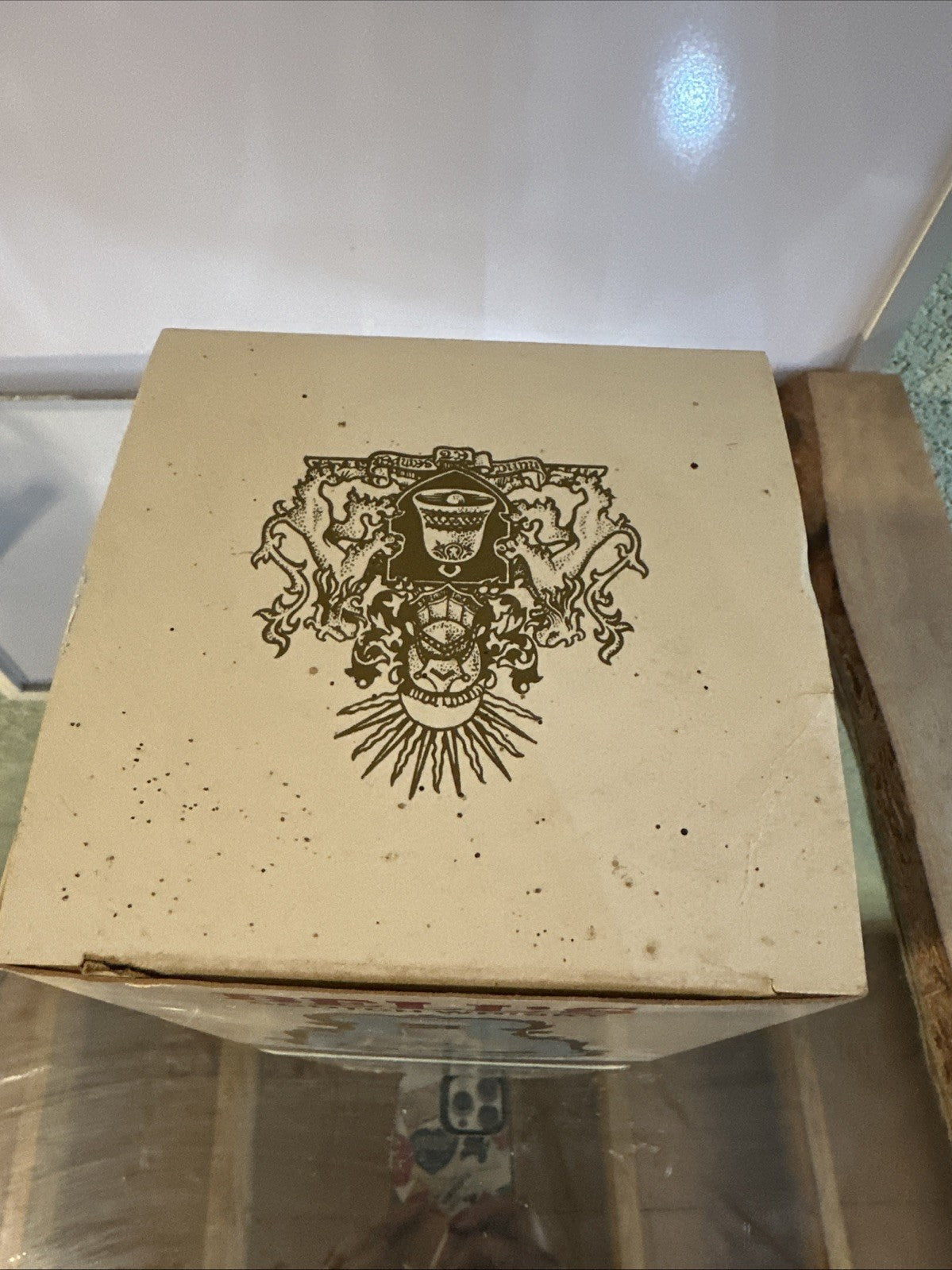 Full decanter of Bells Whisky 50cl Bottled 1982 Prince William full boxed