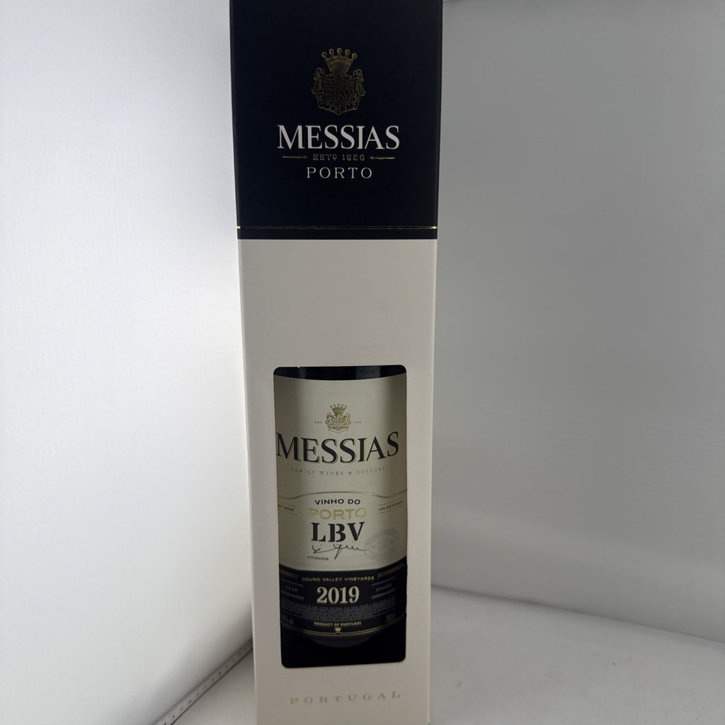Messias LBV 2019 Port 75cl 20% Late Bottled Vintage in Gift Box