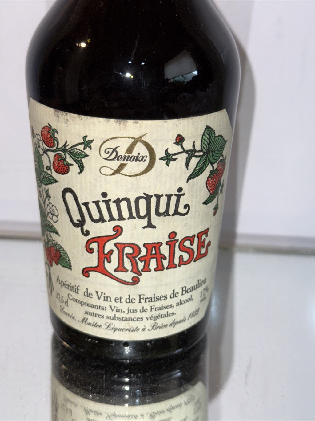 Denoix Quinqui Fraise Liqueur
