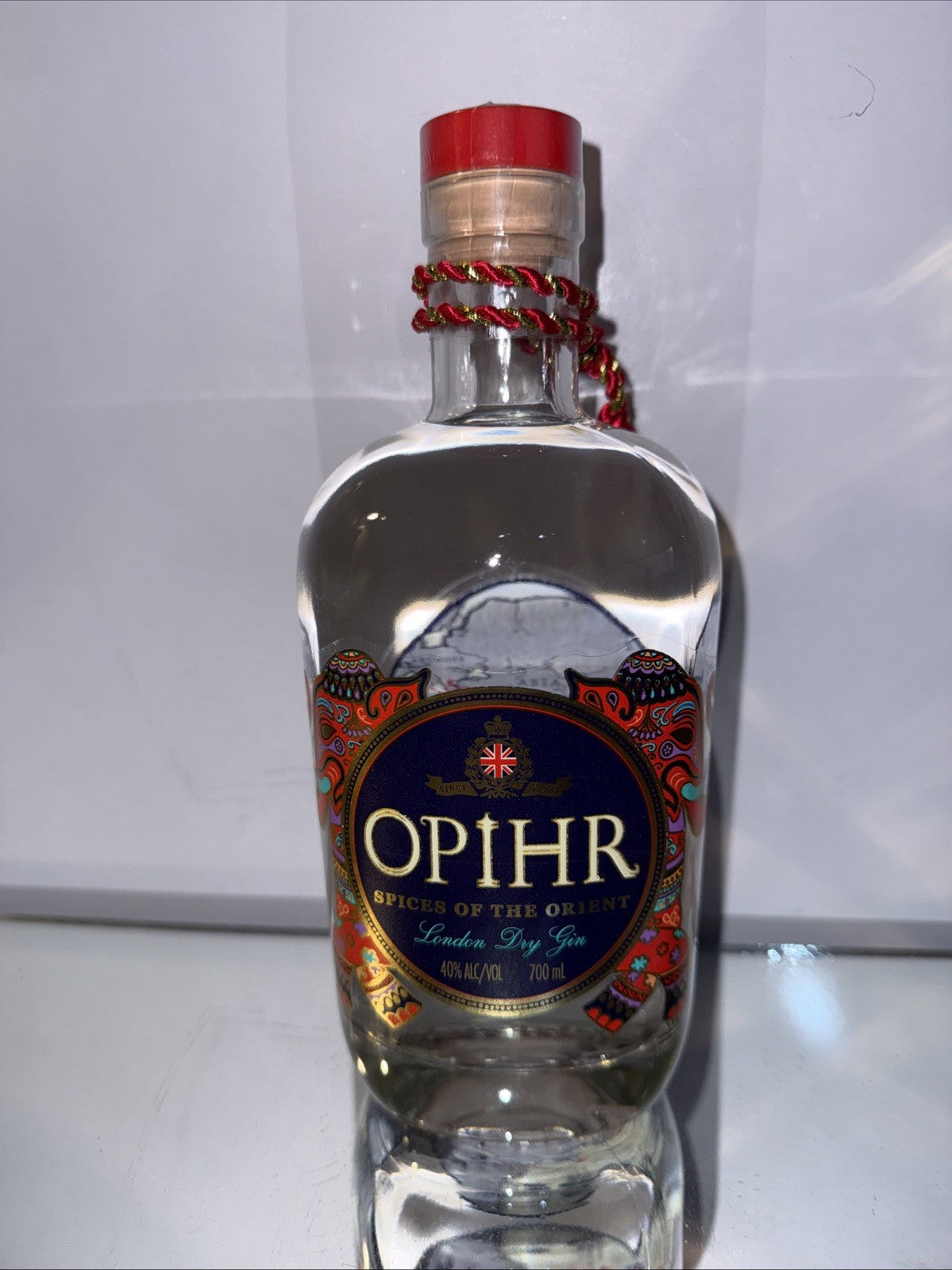 Opihr Gin – Spices of the Orient London Dry Gin,700 ml, 40% ABV