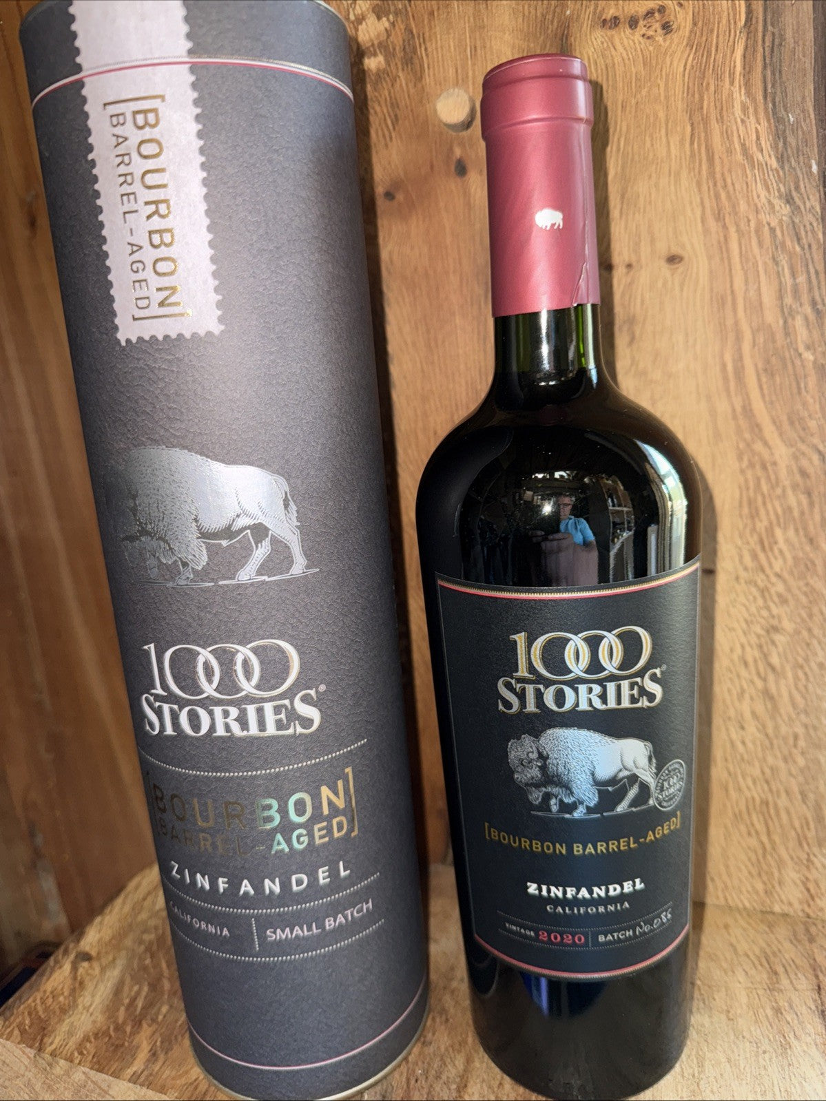 1000 Stories Bourbon Aged Zinfandel 2020 14.5%