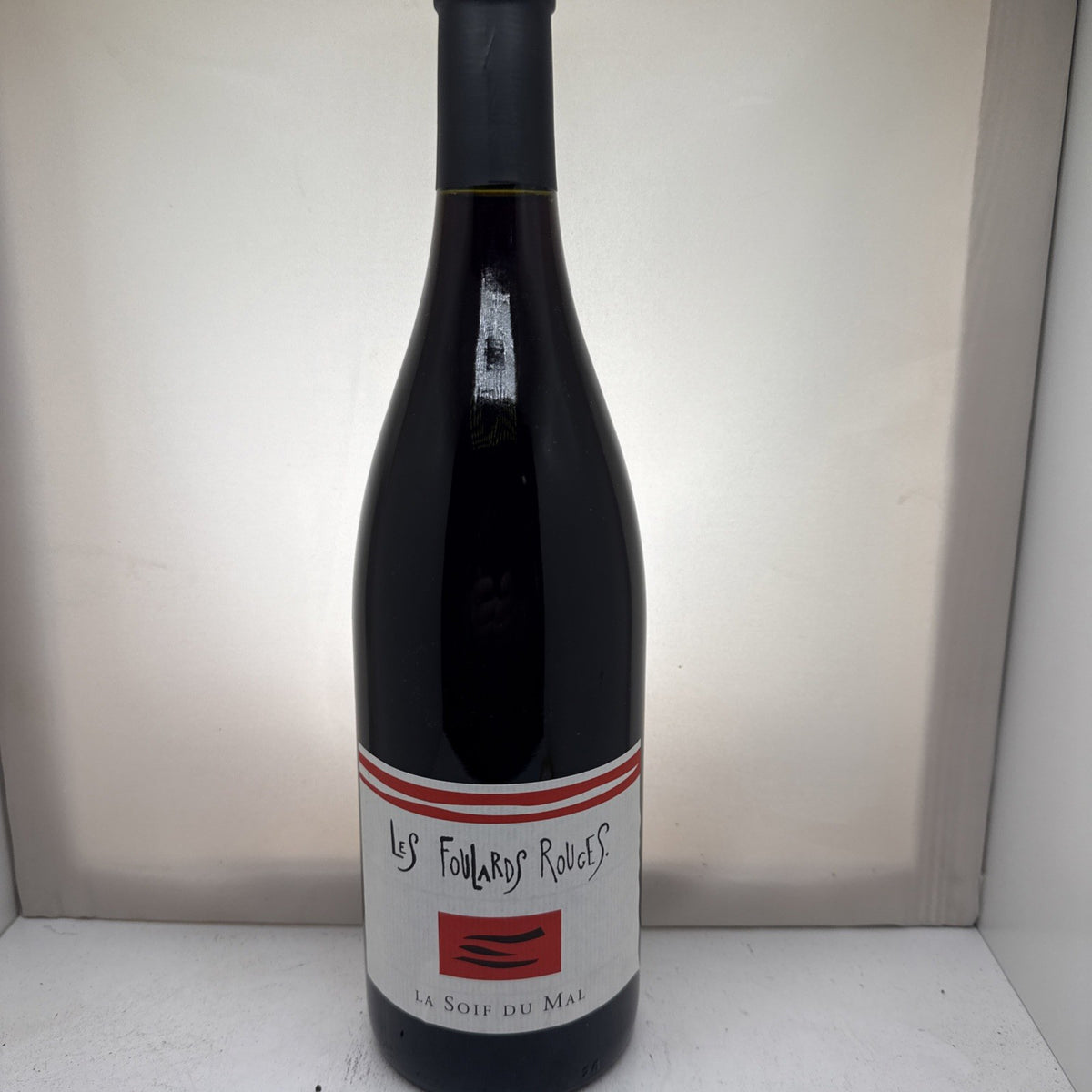 Les Foulards Rouges La Soif du Mal 2021 · Languedoc Natural Red · 75cl ·