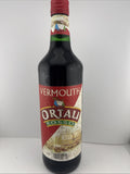 Vermouth Ortali Rosso Italian Vermouth Bottle ~2000 1L