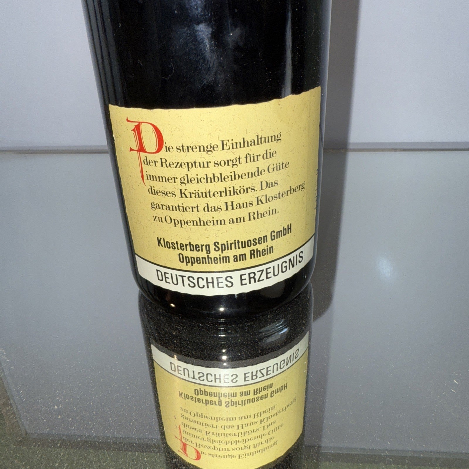 Klosterberg Kräuterlikör Herbal Liqueur 31%