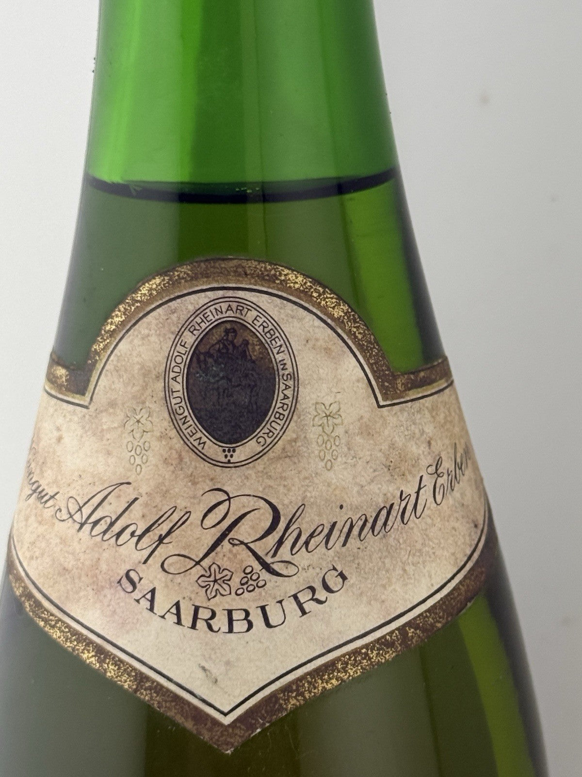 1971 Rheinart Riesling Auslese Wiltinger Schlangengraben Mosel – Tasted Good