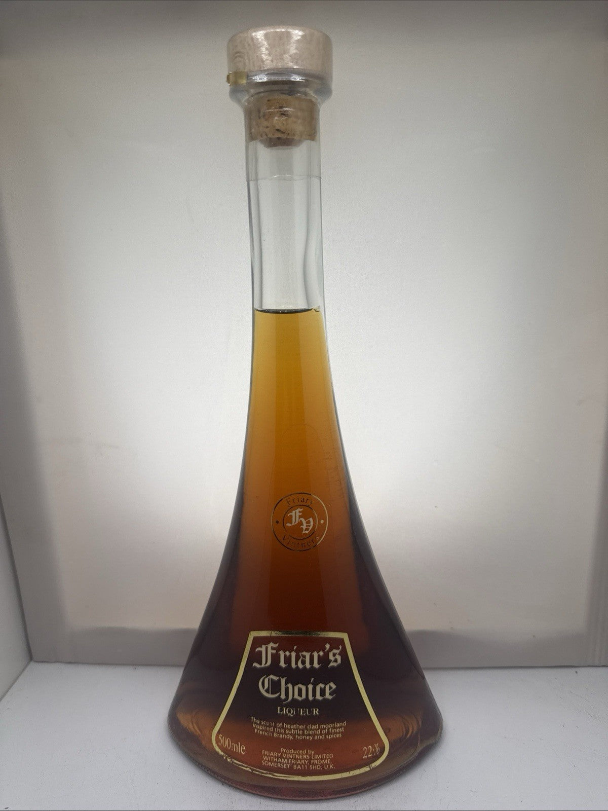 Friar's Choice Liqueur — No Age Statement, c.1980s–90s