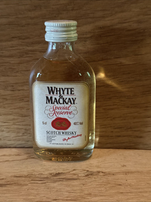 Whyte and Mackay Special reserve Miniature full 1990s