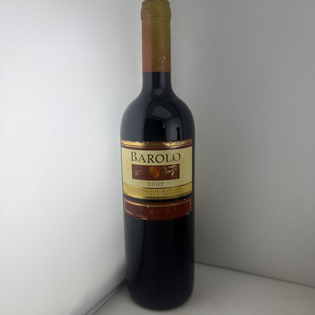 Barolo DOCG 2002 Italian Red Wine 75cl Mature Nebbiolo Piedmont