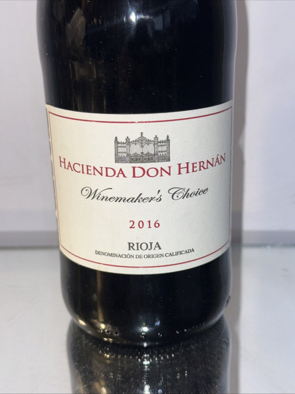 Hacienda Don Hernán Winemaker’s Choice Rioja 2016 Spanish Red