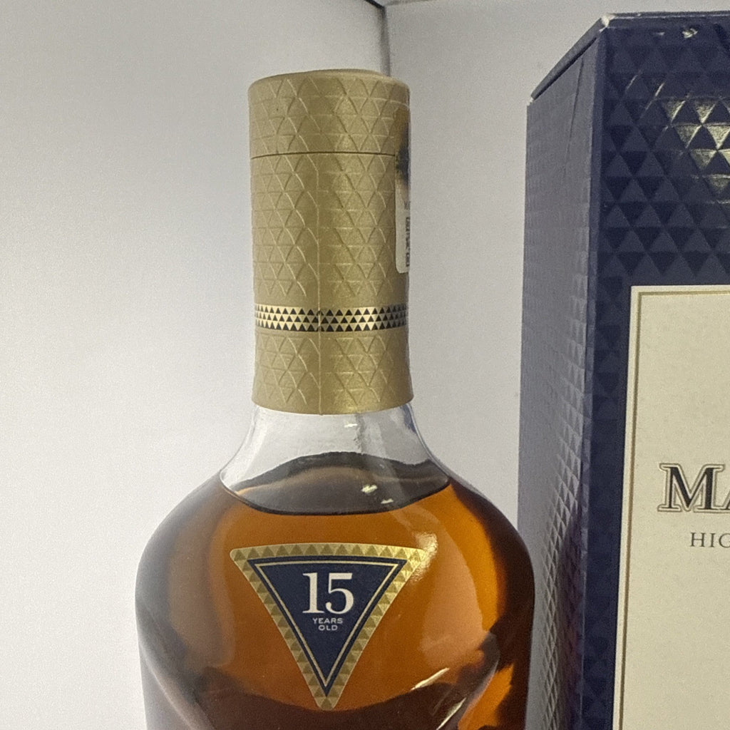 Macallan 15 Year Old Double Cask Whisky Boxed 700ml