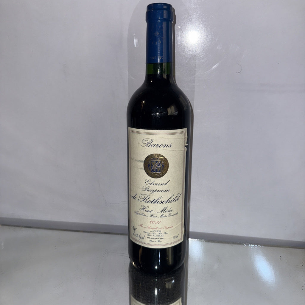 Barons Edmond & Benjamin de Rothschild Haut-Médoc 2011 French Red