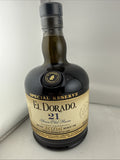 El Dorado 21 Year Old Special Reserve Rum 70cl 43%