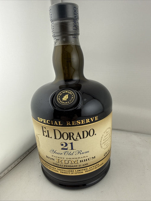 El Dorado 21 Year Old Special Reserve Rum 70cl 43%