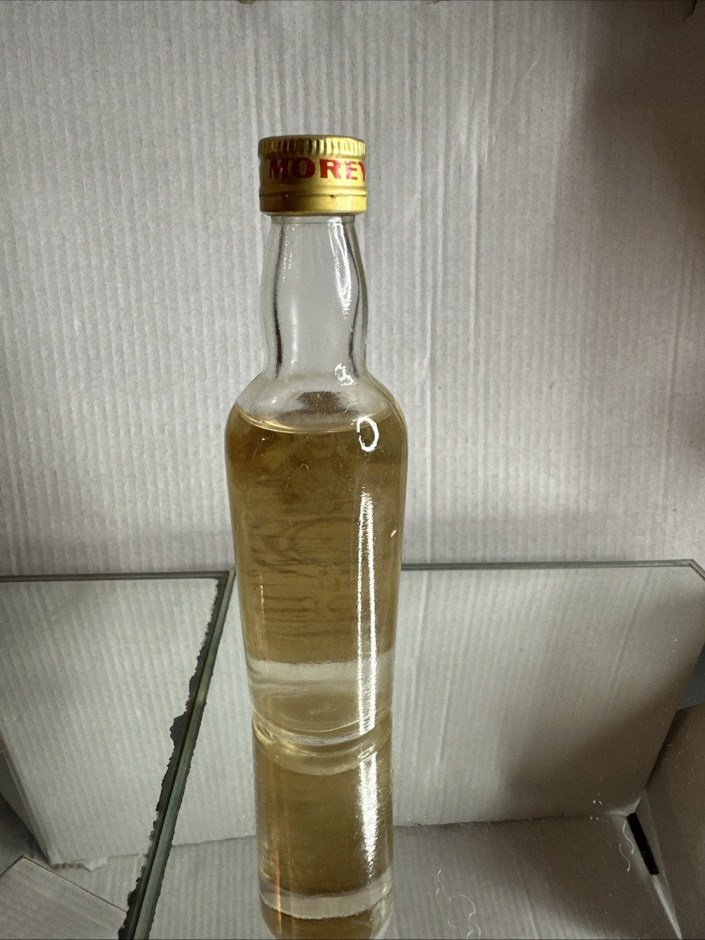 Ron Del Moro rum Miniature Full