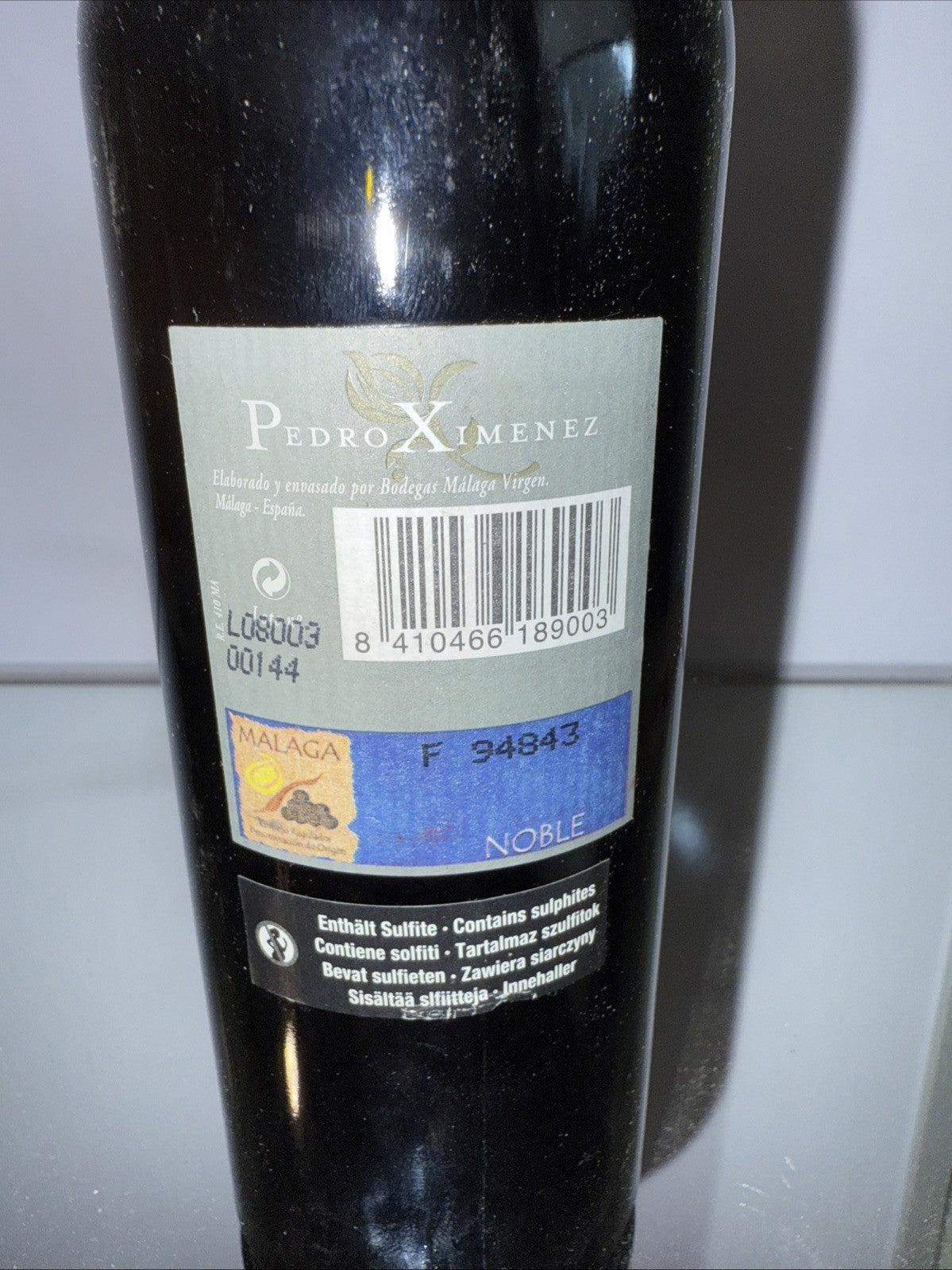 Pedro Ximénez Reserva de Familia