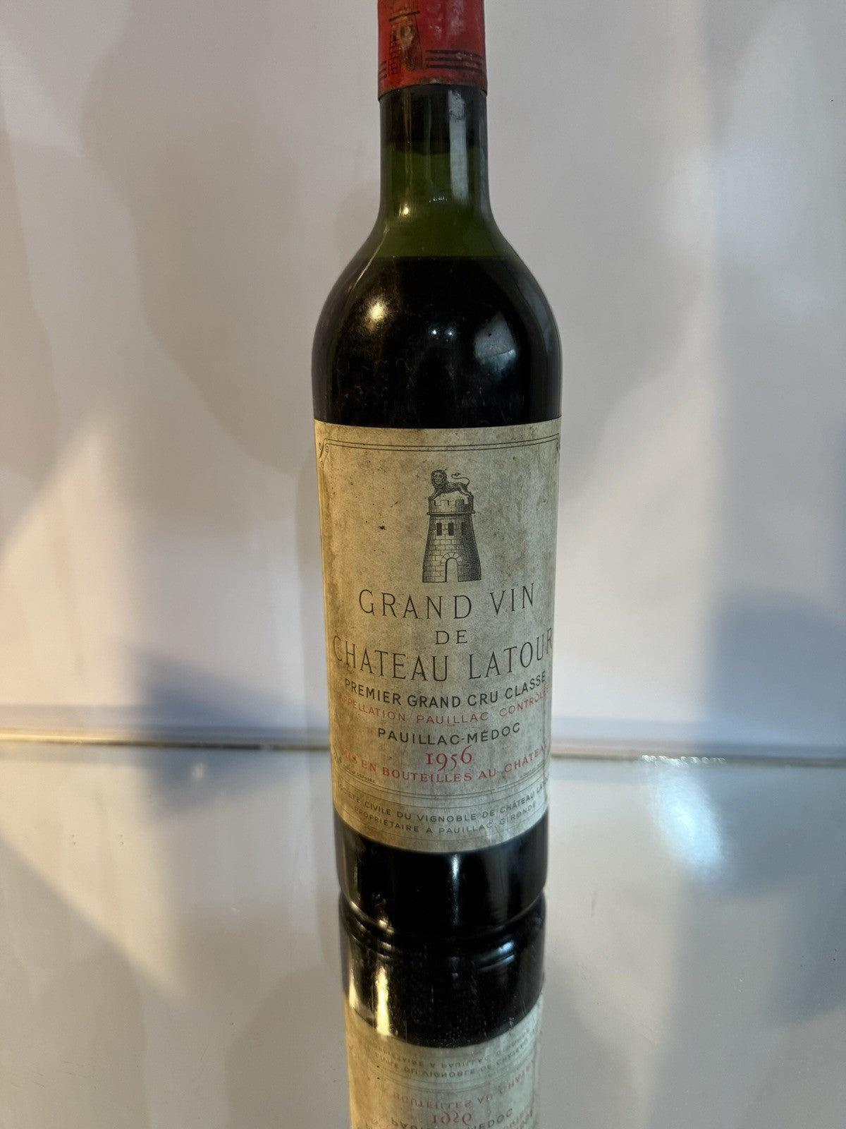 Chateau Latour Premier Grand Cru Classe 1956 Pauillac Vintage Cellar Stored