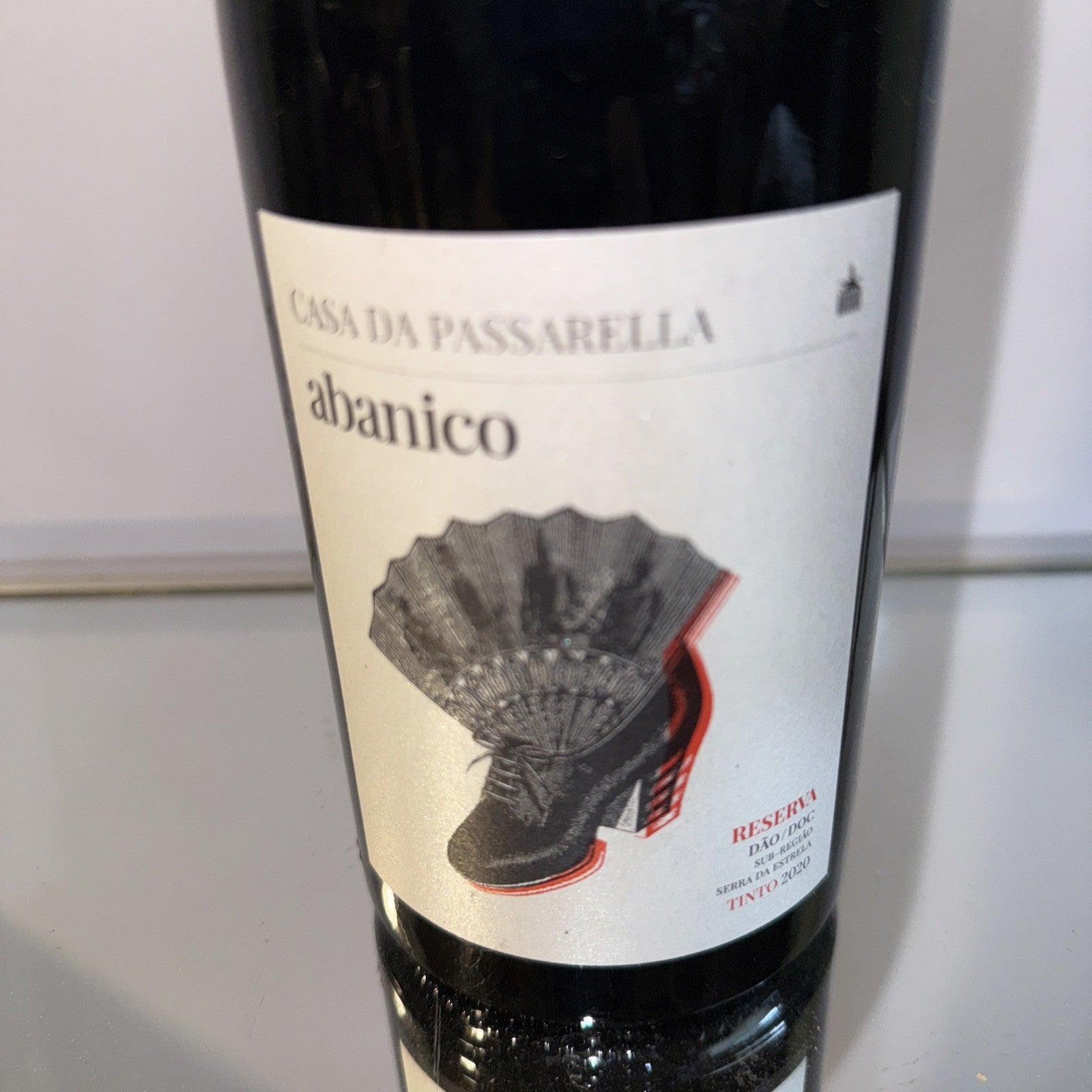 Casa da Passarella Abanico Reserva Tinto Portugal 2020