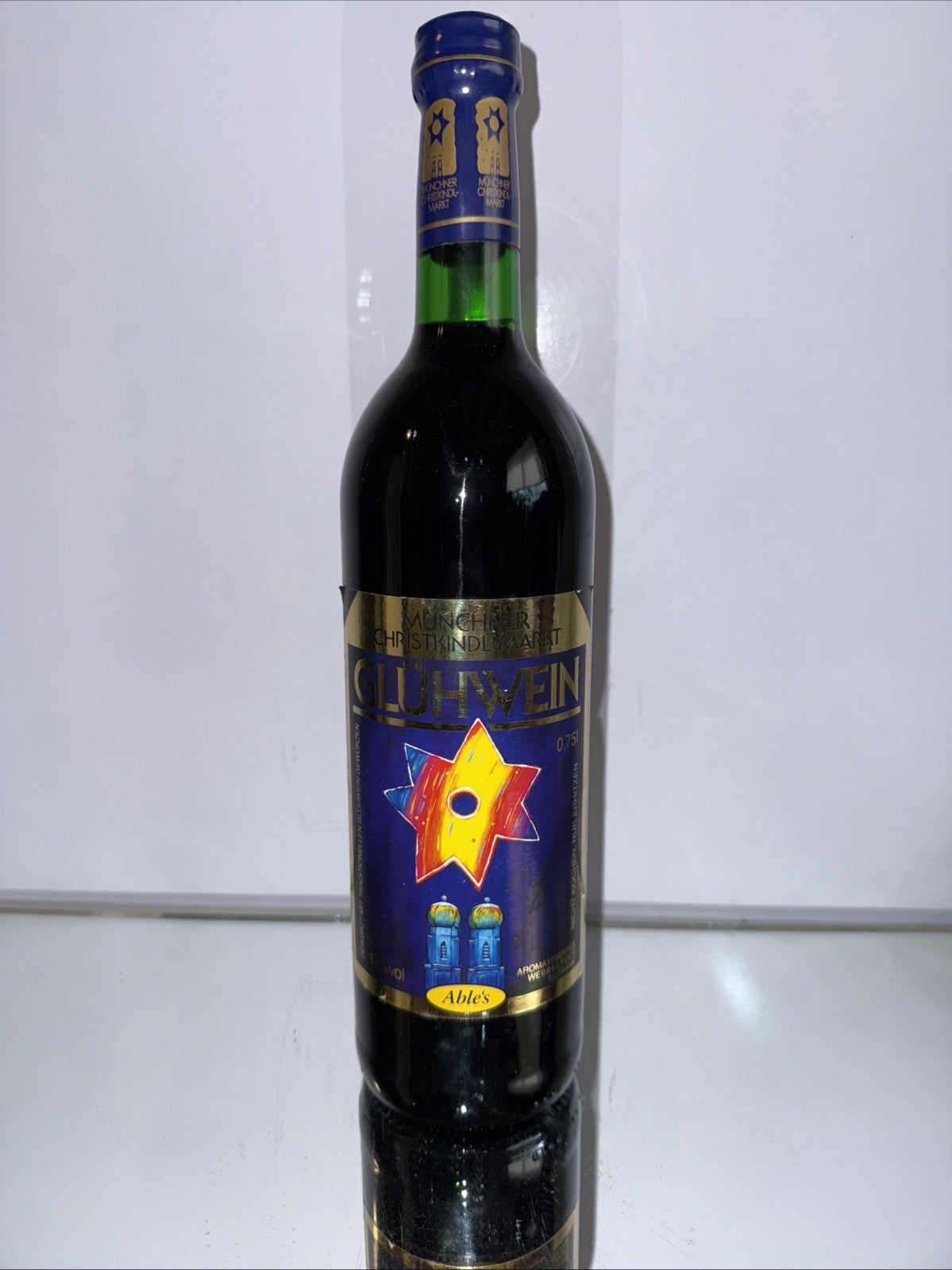 Ables Gluhwein 70cl German Red