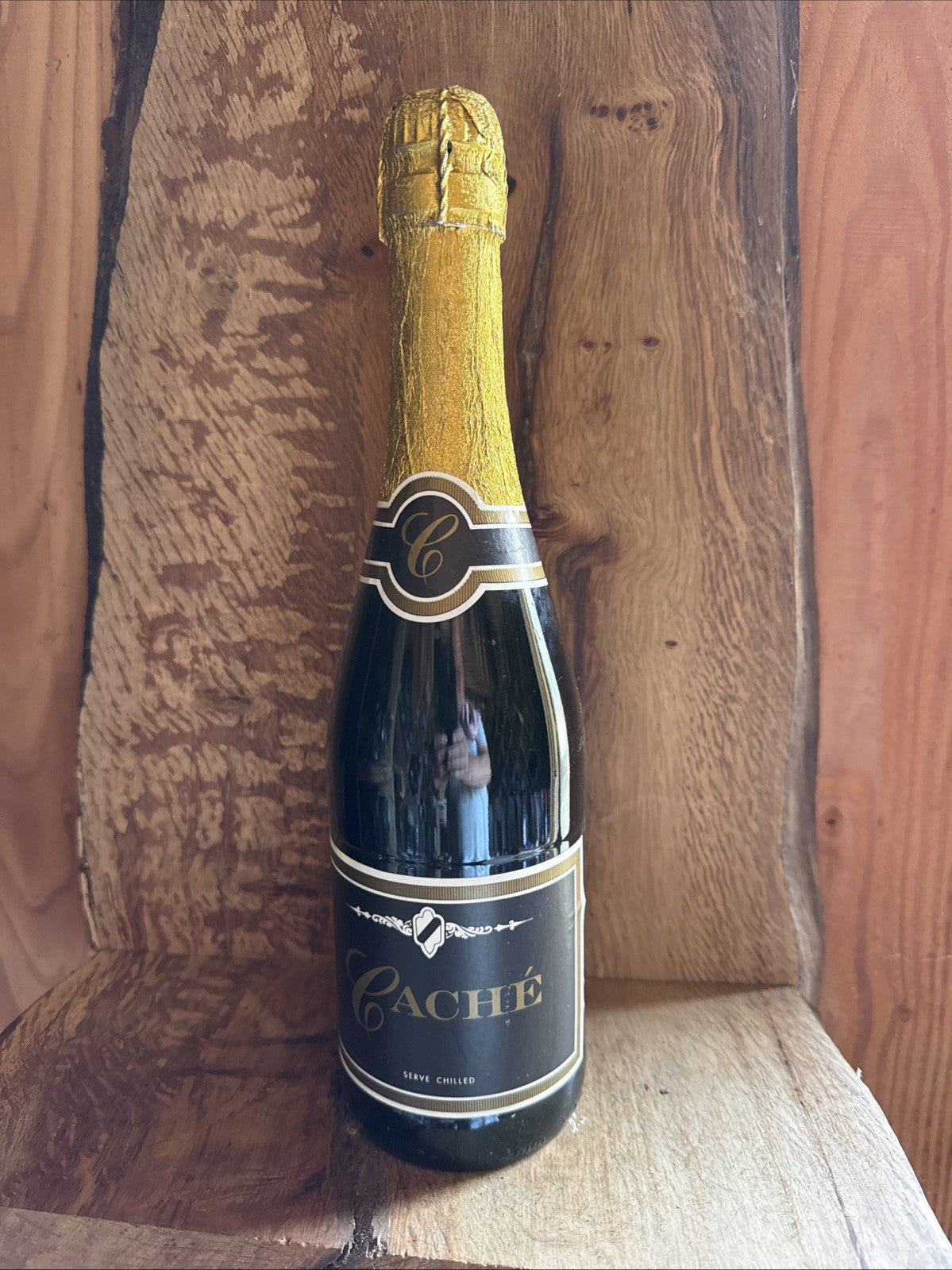 Cache Sparkling wine