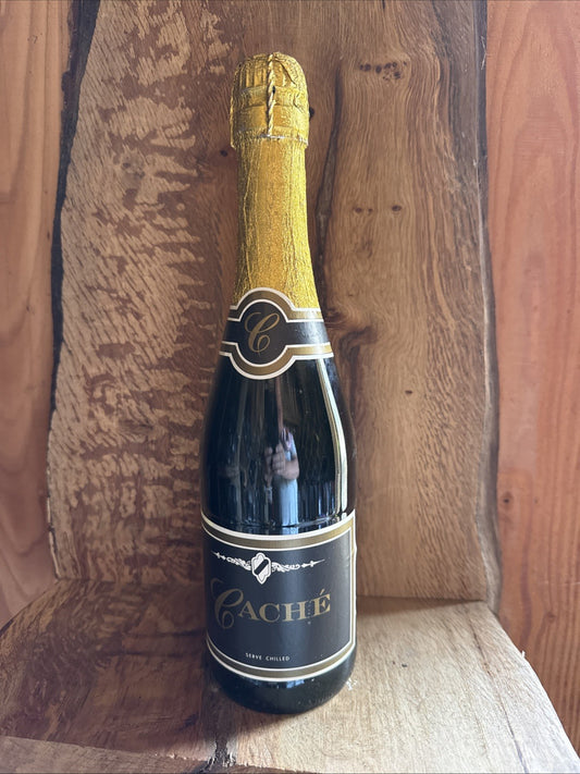 Cache Sparkling wine