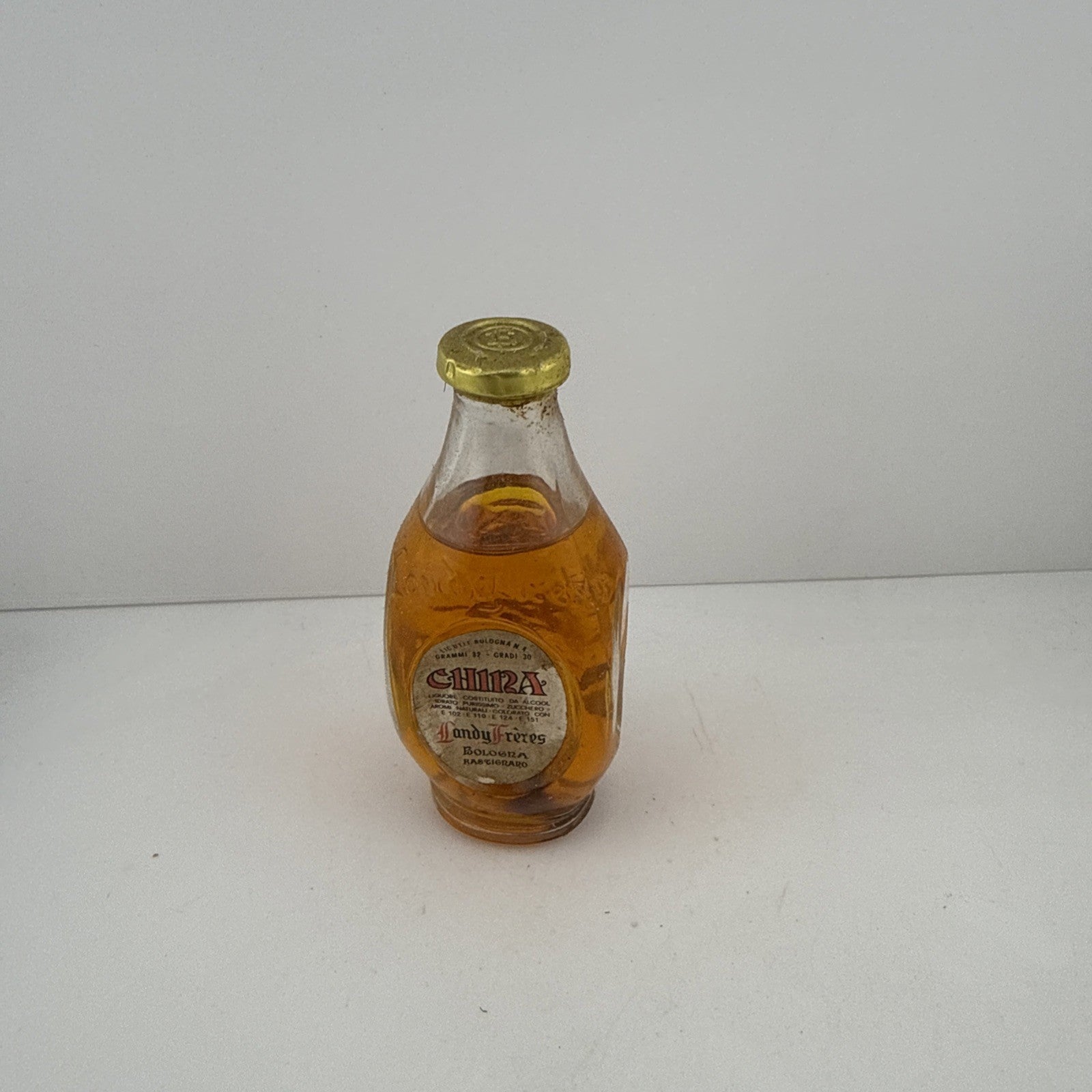 1960s Amaro China herbal liqueur miniature, Bologna