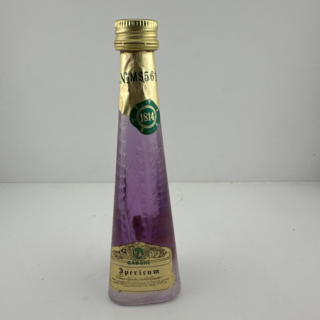 Casoni Ipericum liqueur Miniature 1970s