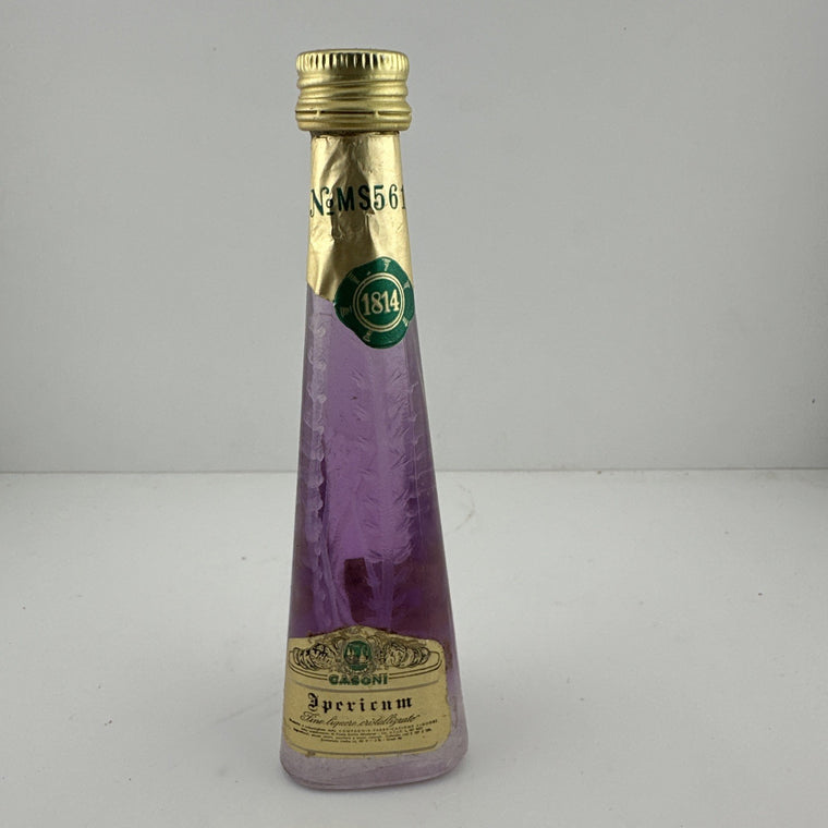 Casoni Ipericum liqueur Miniature 1970s