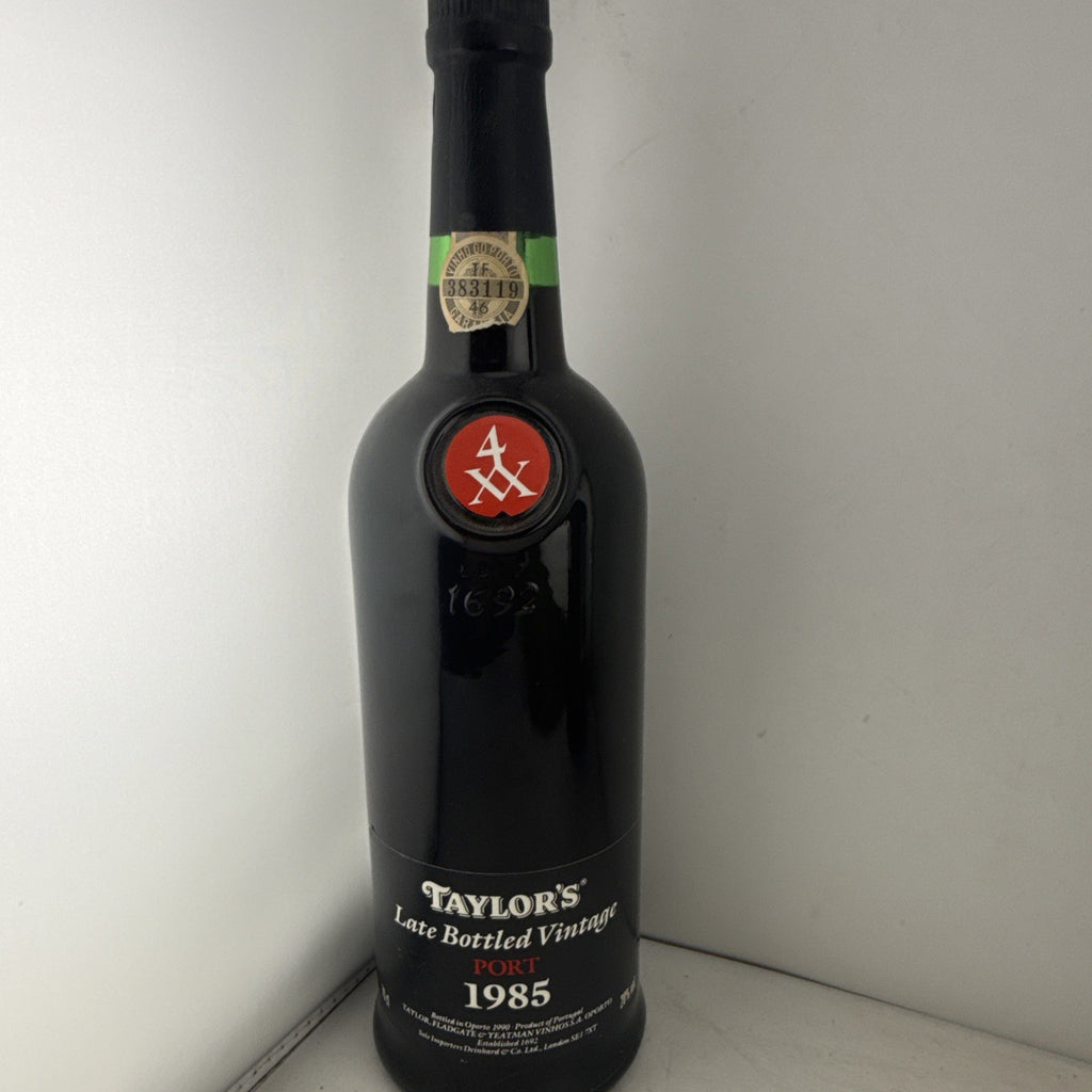 Taylor’s Late Bottled Vintage Port 1985 Bottled 1990 75cl 20%
