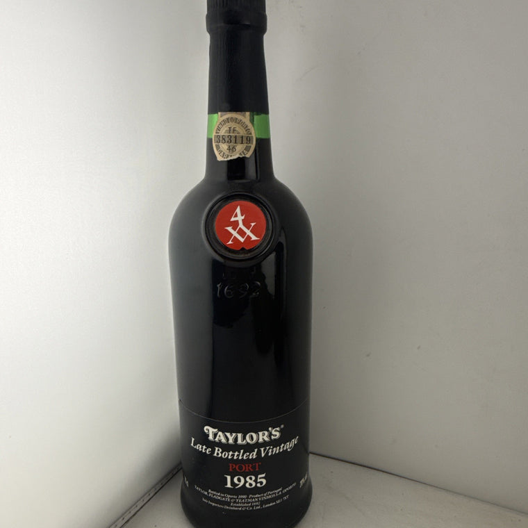 Taylor’s Late Bottled Vintage Port 1985 Bottled 1990 75cl 20%