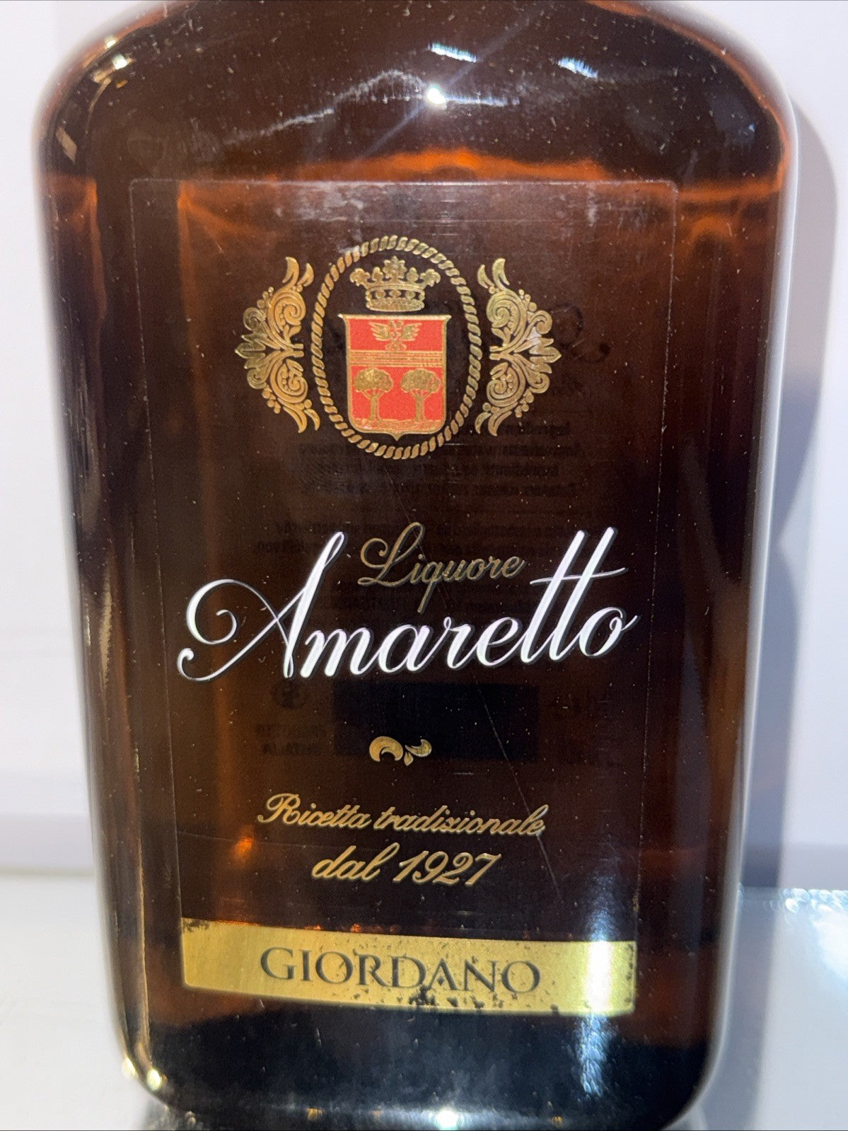 Giordano Liquore Amaretto (also labeled as Amaretto by Giordano Vini S.p.A  70cl