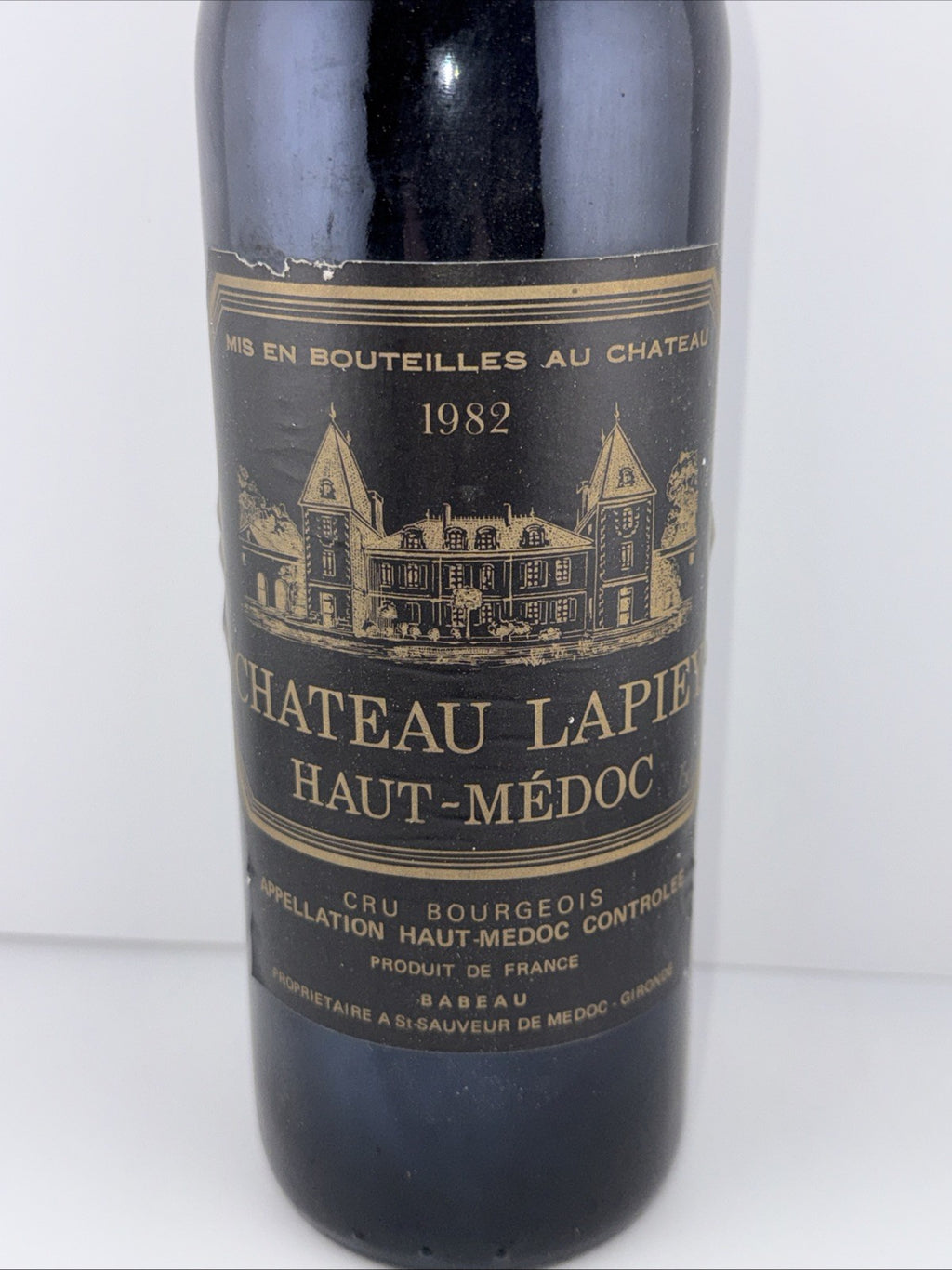 Château Lapie, Haut-Médoc 1982