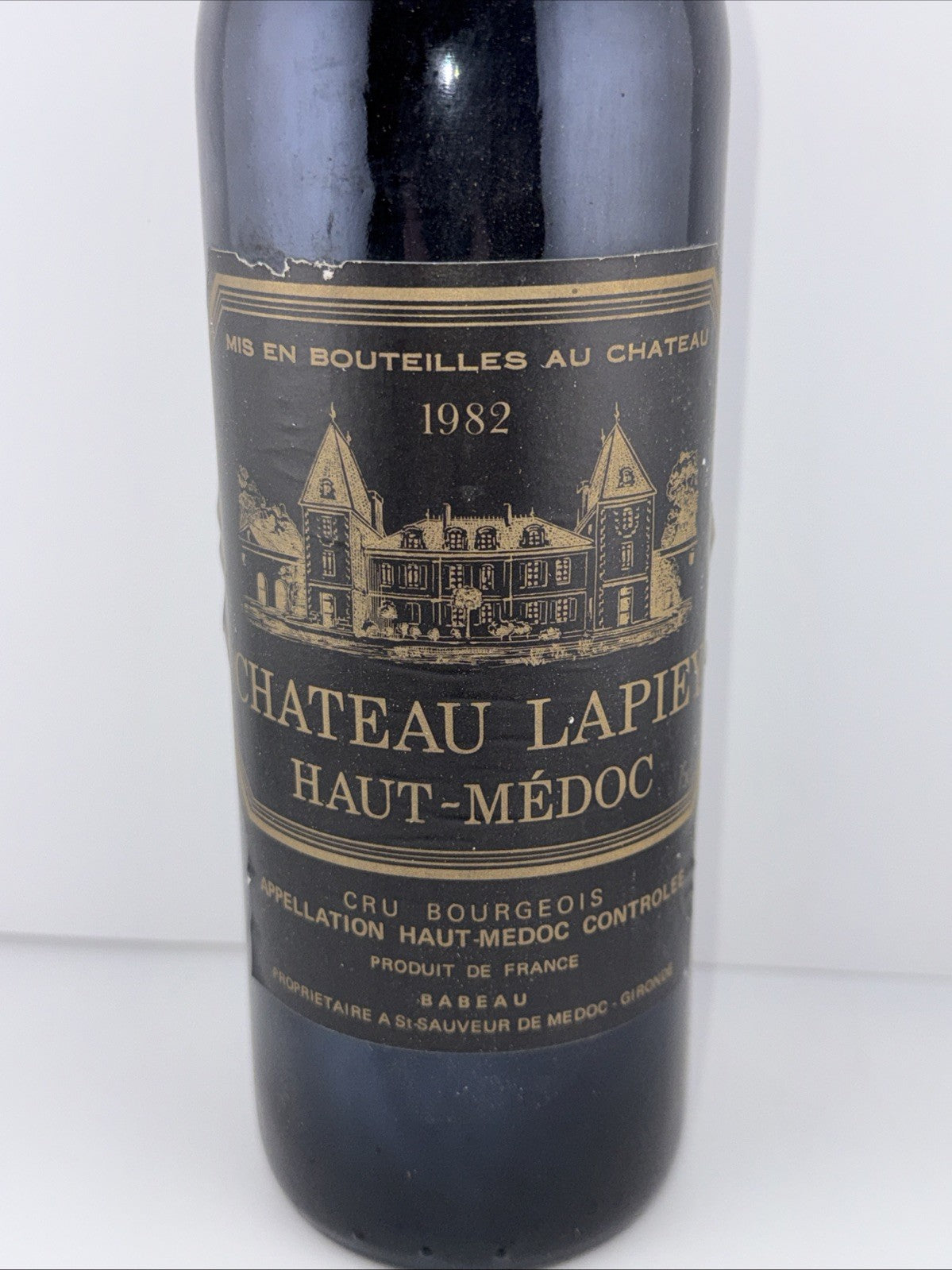 Château Lapie, Haut-Médoc 1982