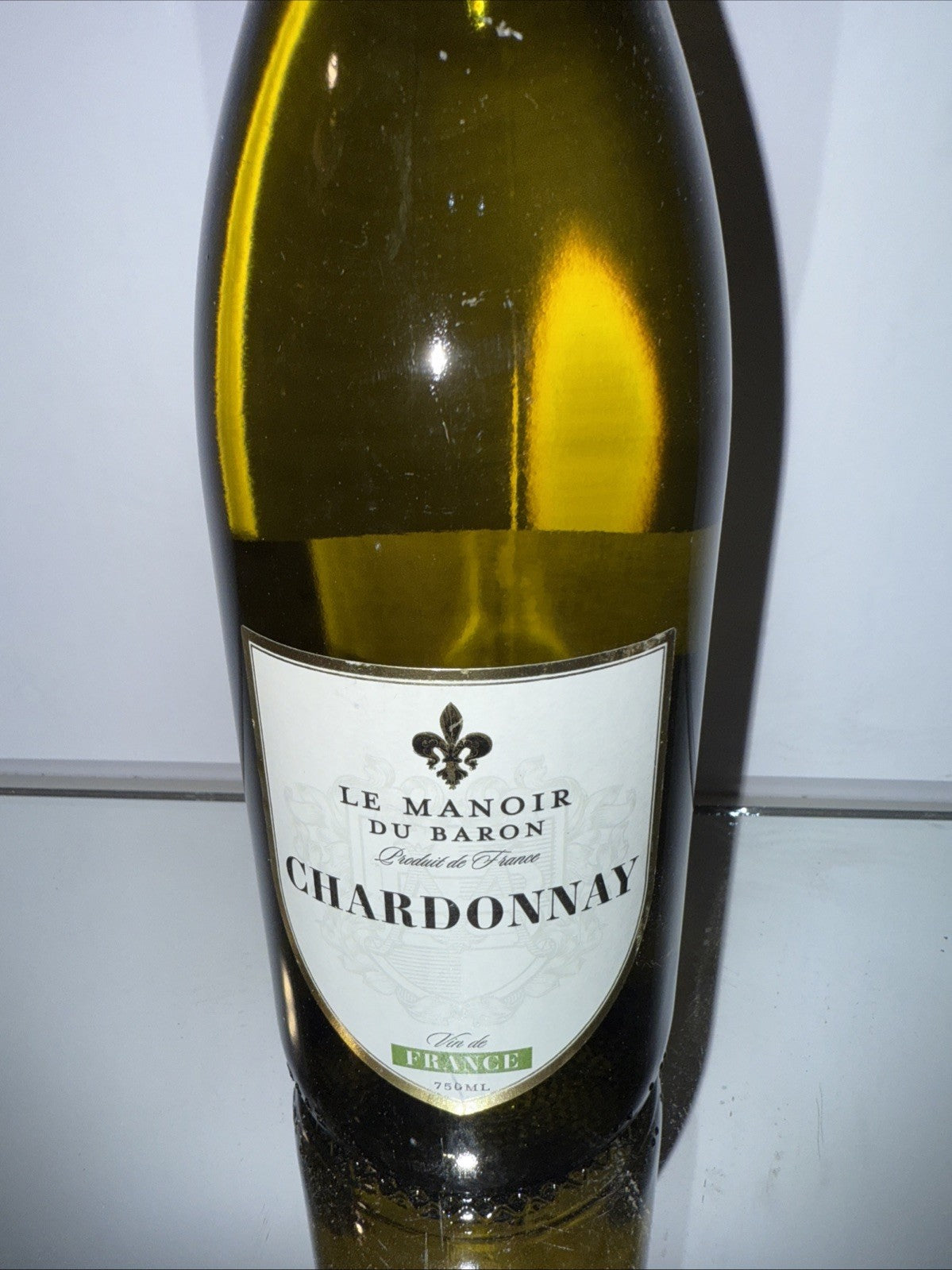 Le Manoir Du Barón Chardonnay White 2022