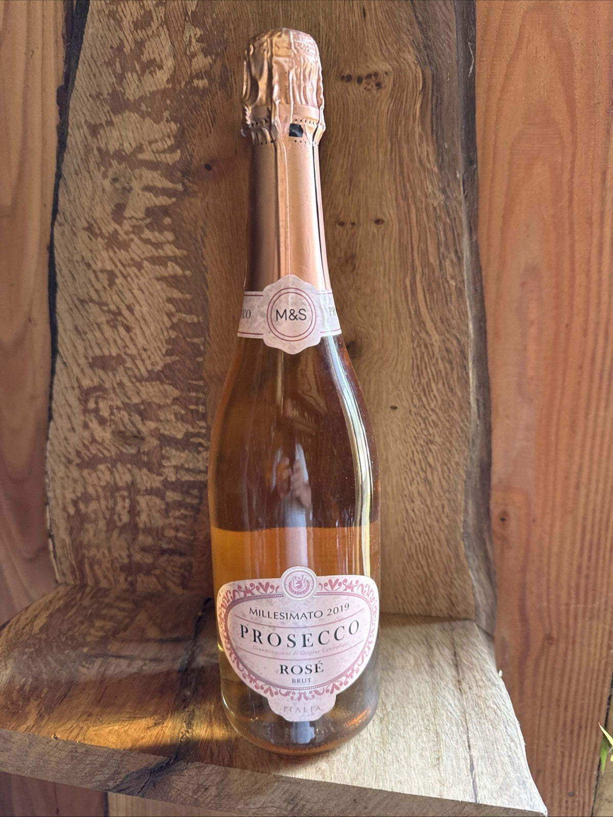 M & S Prosecco Rose Brut