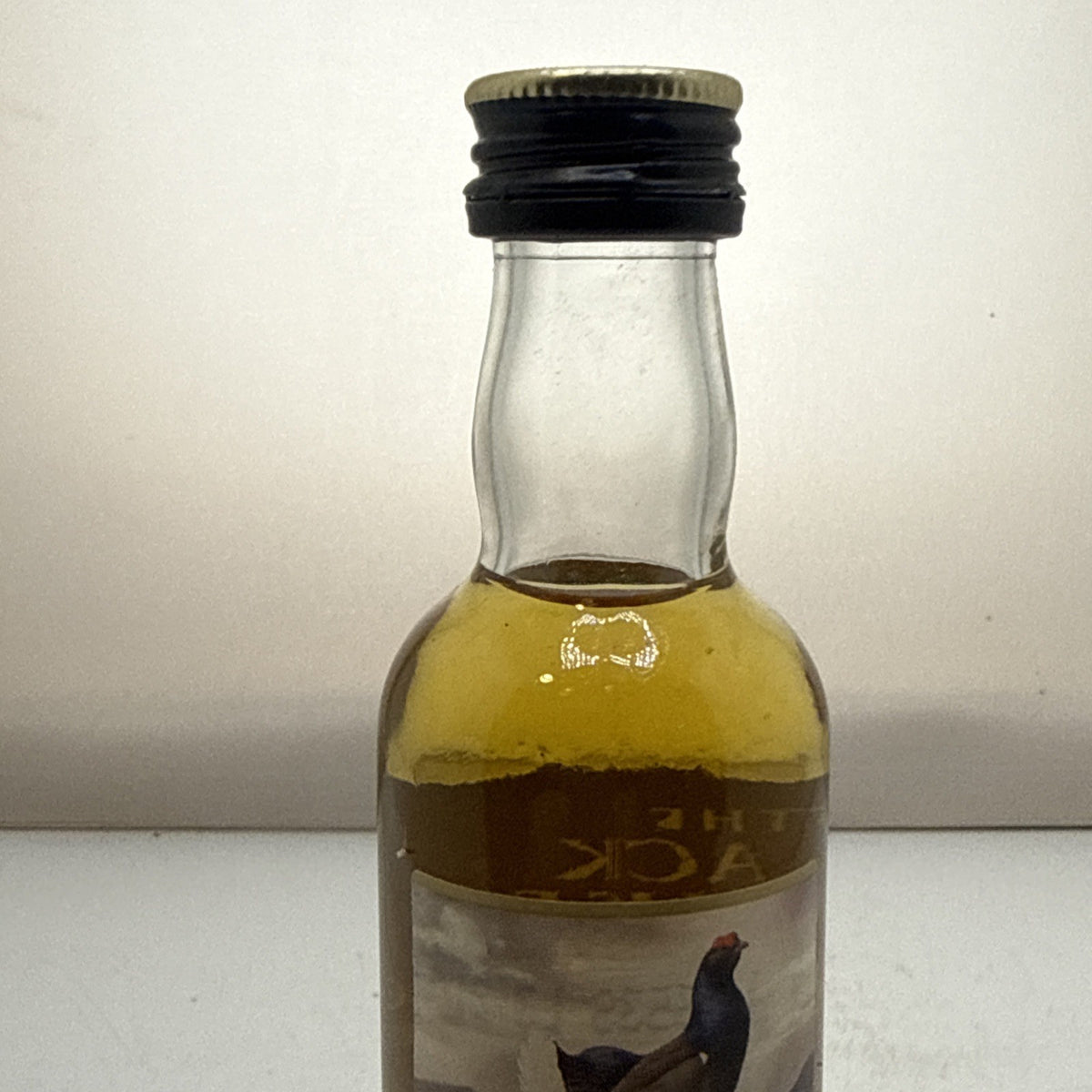 The Black Grouse — Peated Blended Scotch — 5cl Miniature