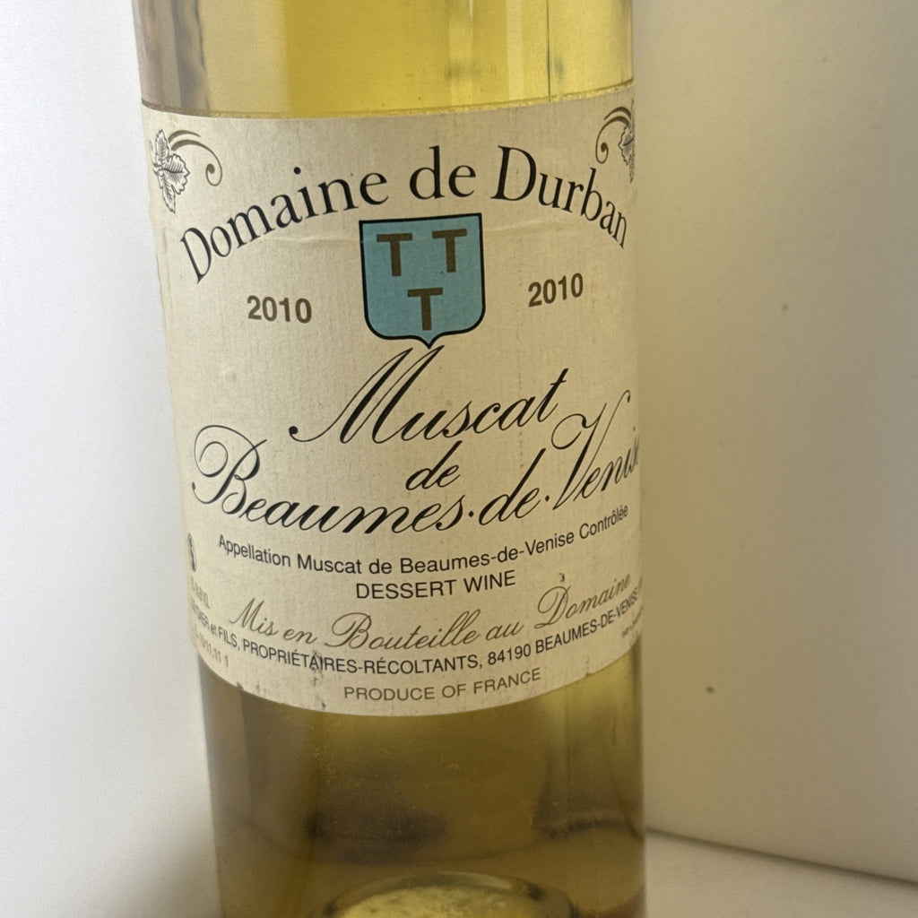 Domaine de Durban Muscat de Beaumes-de-Venise 2010 75cl Dessert Wine