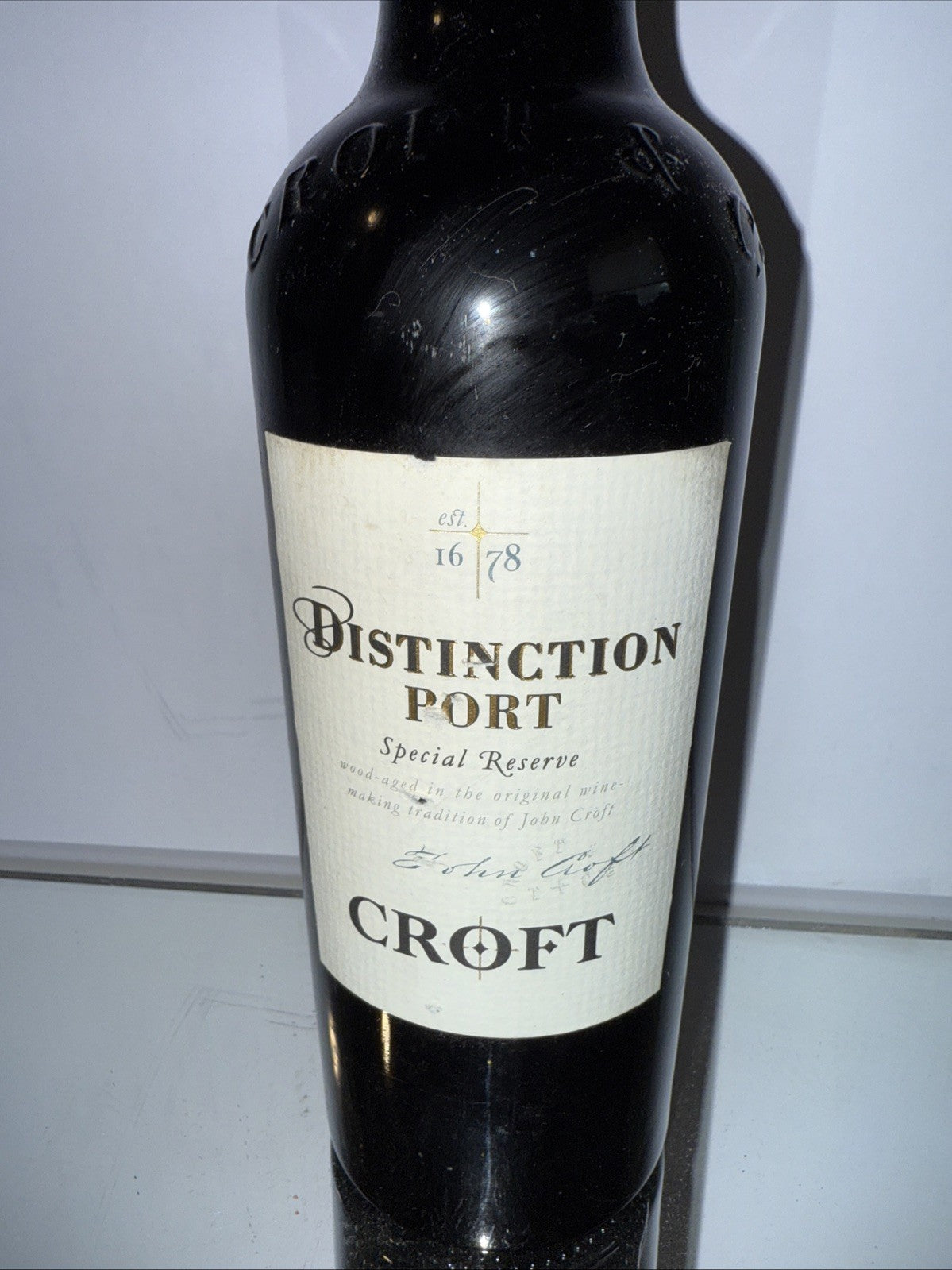 Croft Distinction Finest Reserve  Port 75cl