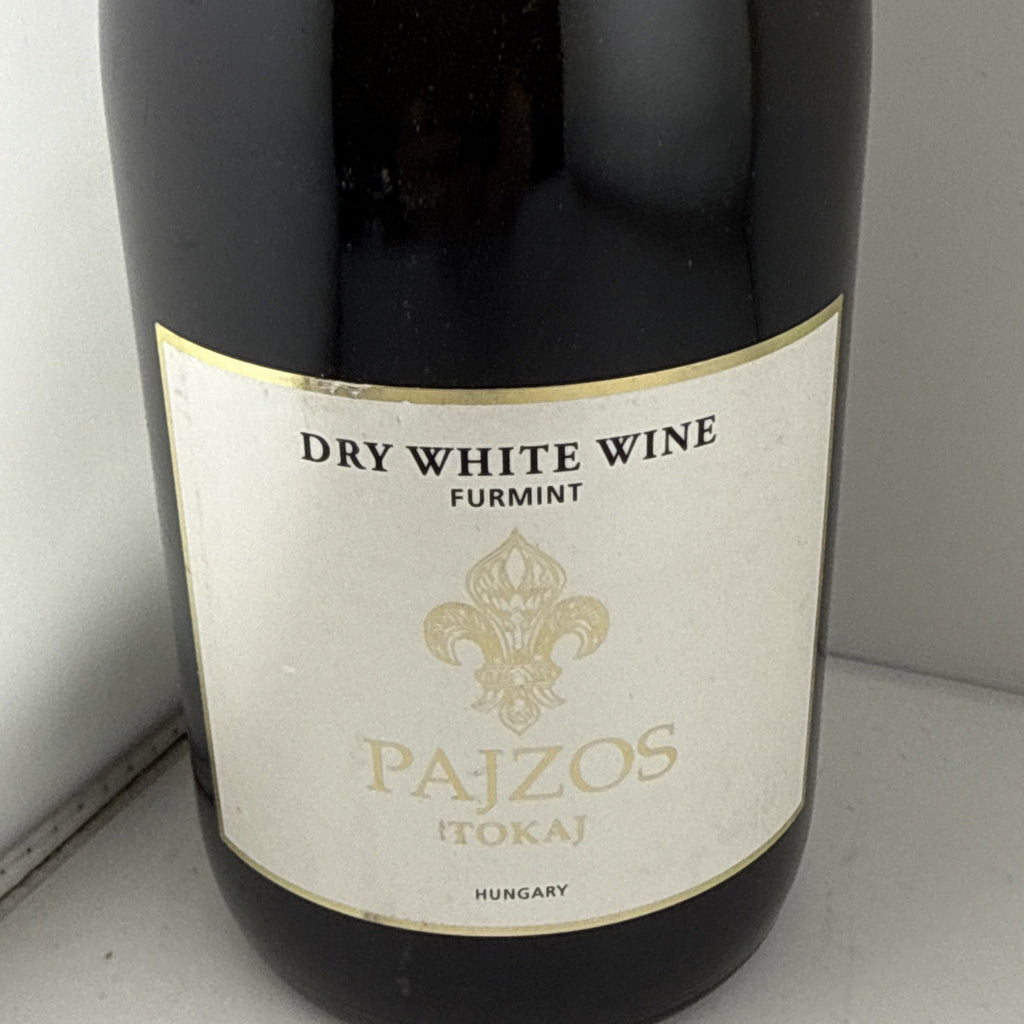 Pajzos Tokaji Dry Furmint 2023 Hungarian White Wine 75cl