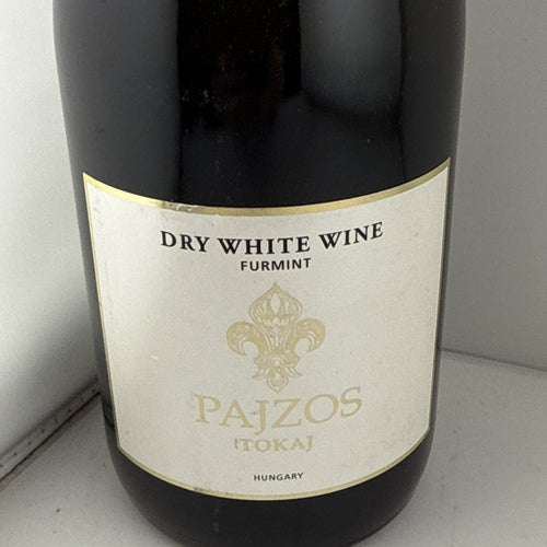 Pajzos Tokaji Dry Furmint 2023 Hungarian White Wine 75cl