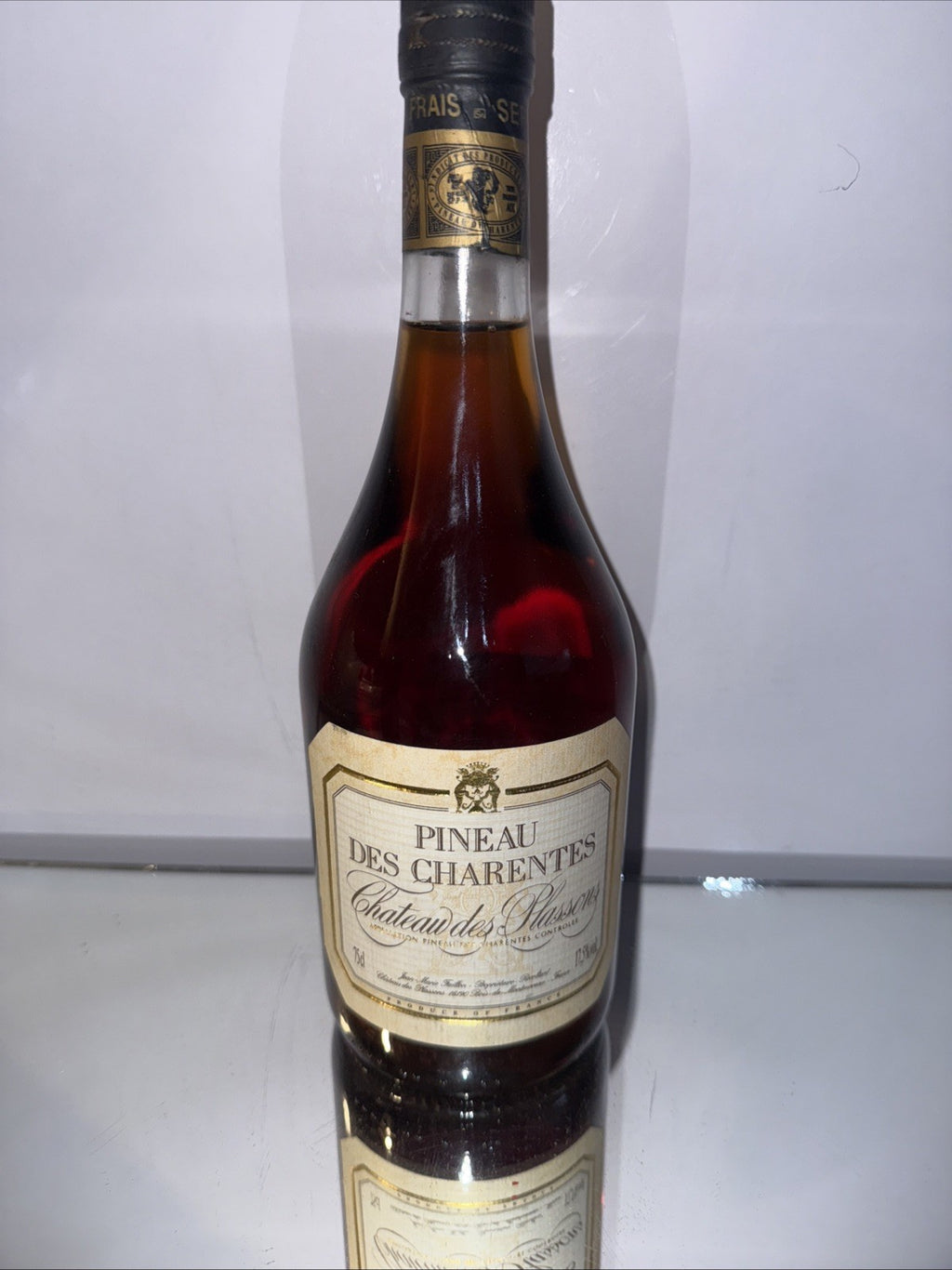 2004 Pineau des Charentes Château des Plassons 17.5 Abv 75cl