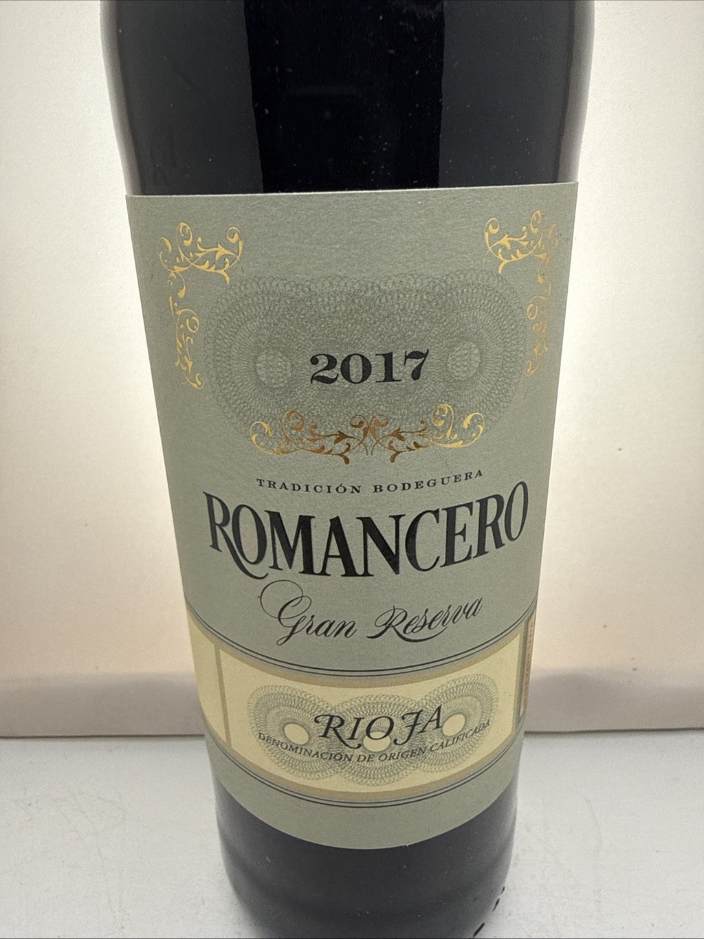 Romancero Gran Reserva 2017 — Rioja DOCa — Tempranillo — Traditional