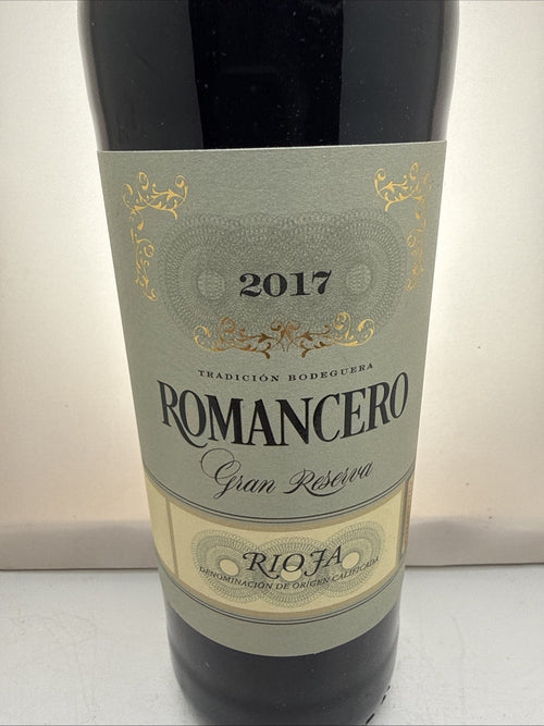 Romancero Gran Reserva 2017 — Rioja DOCa — Tempranillo — Traditional