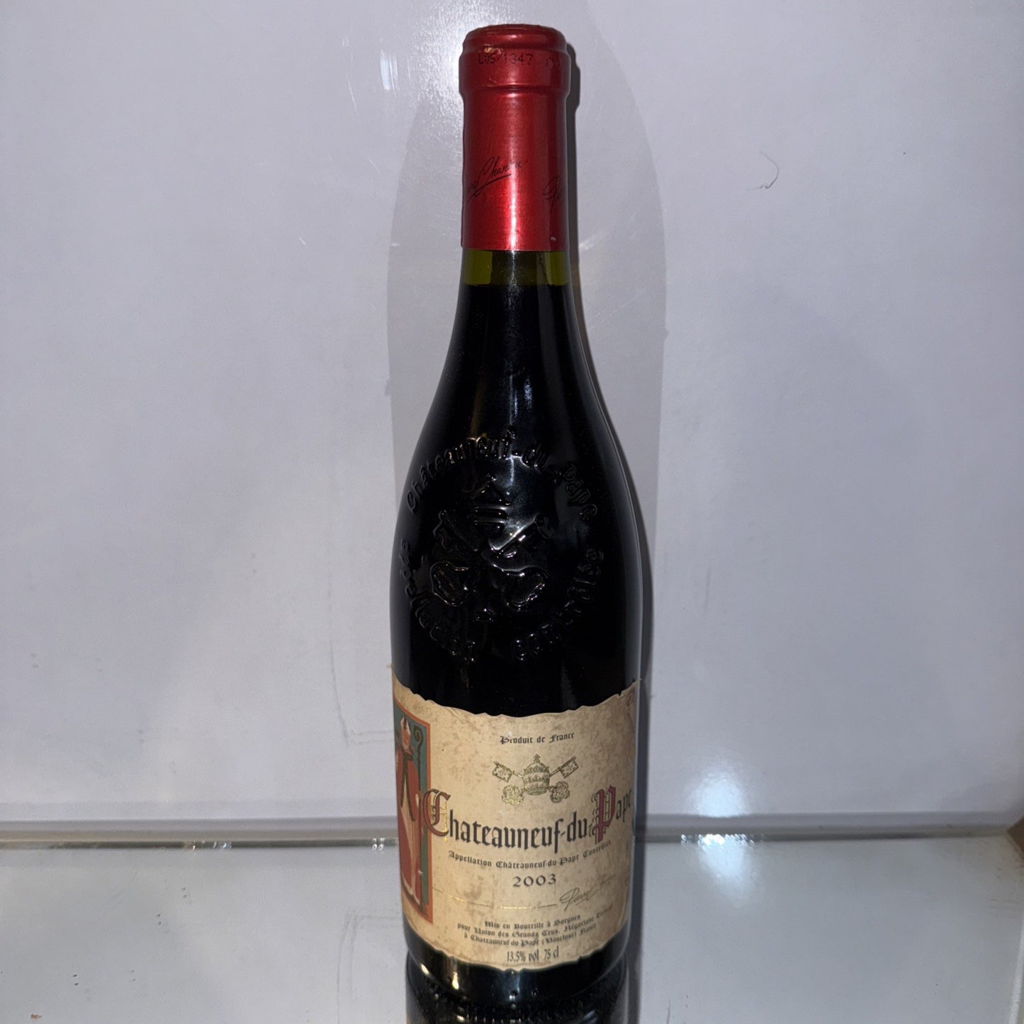 Châteauneuf-du-Pape AOC (75cl, 13.5% ABV) 2003
