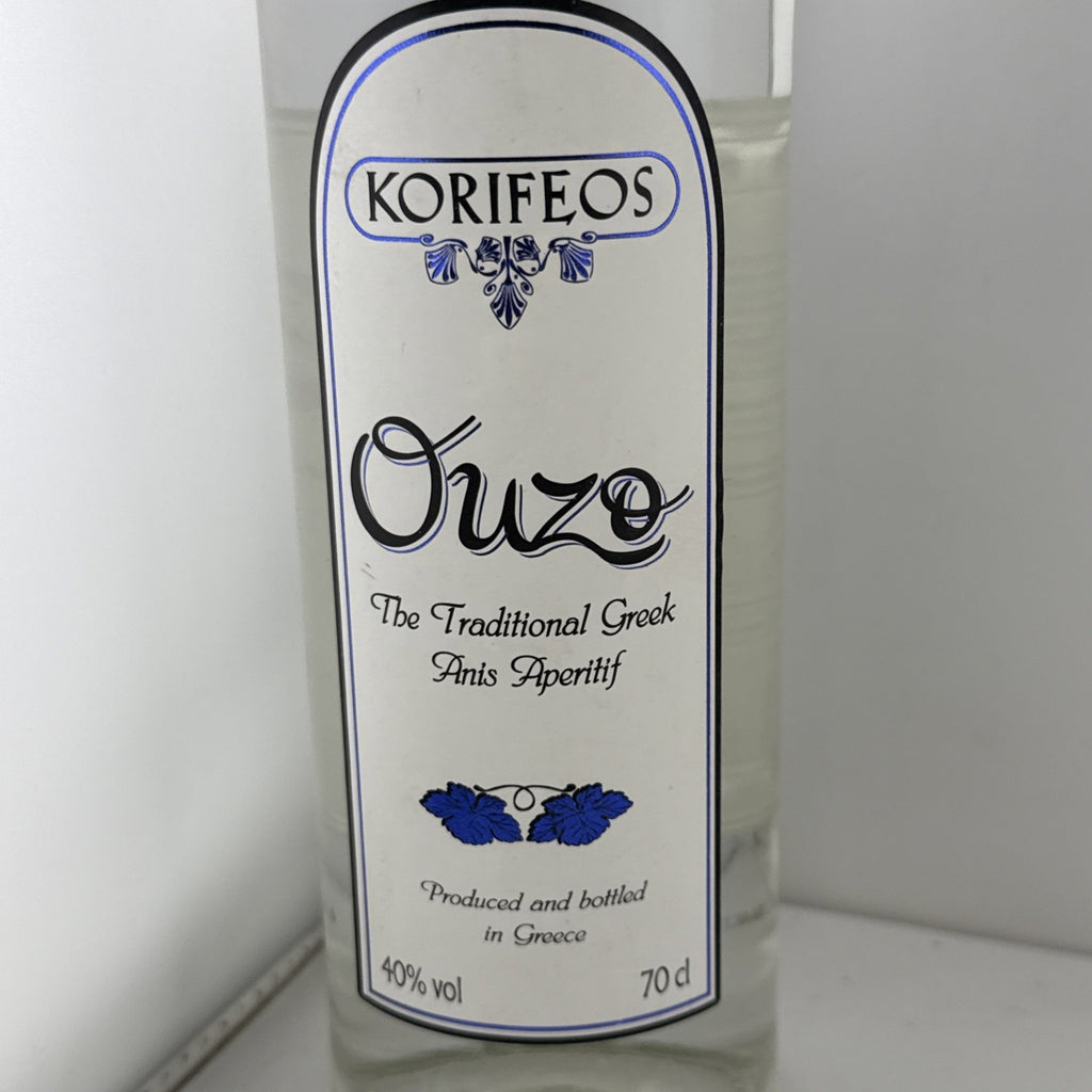 Korifeos Ouzo Greek Anise Aperitif 70cl 40% Vol Greece
