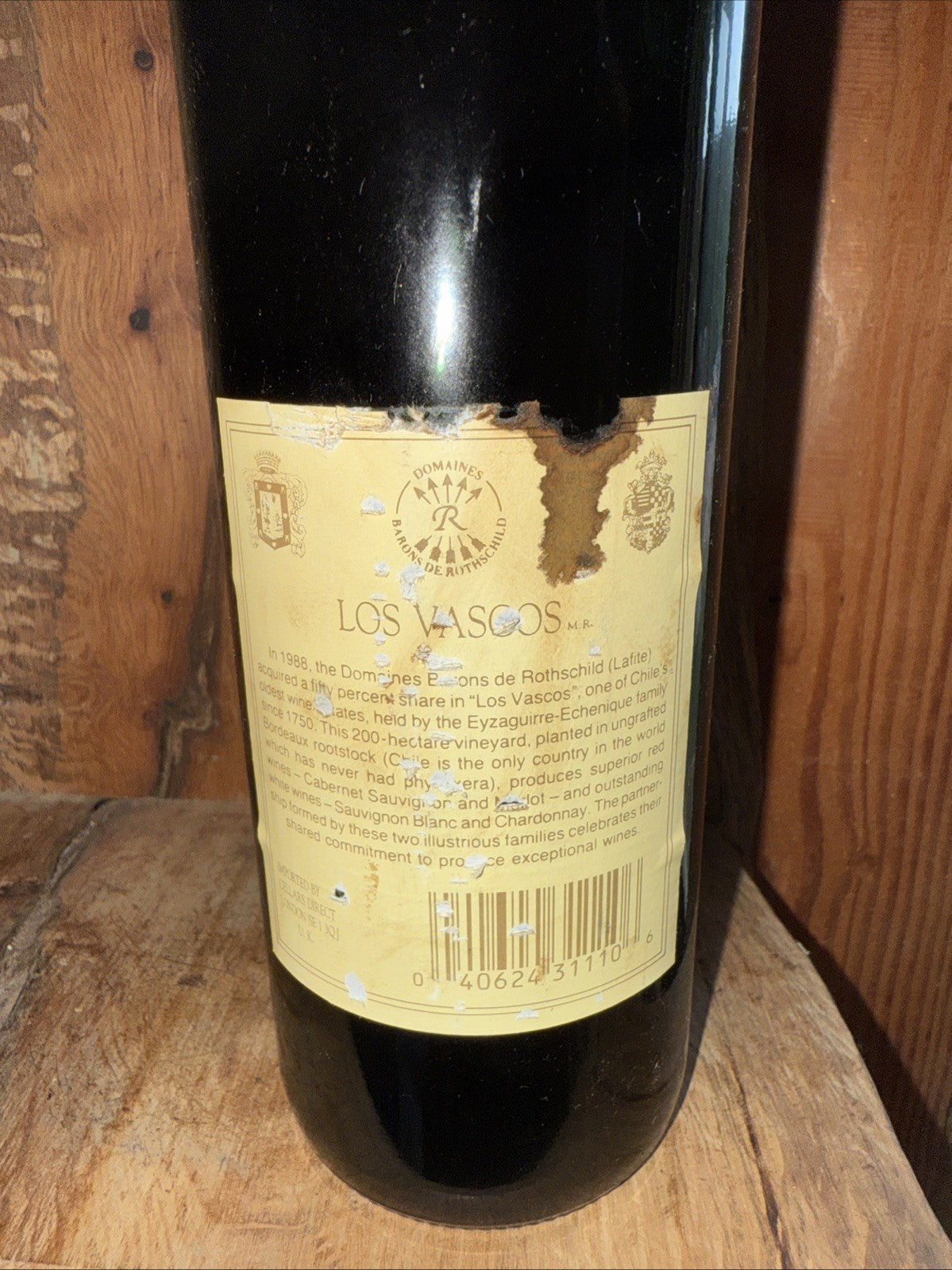 Los Vascos  Cabernet Sauvignon 1988