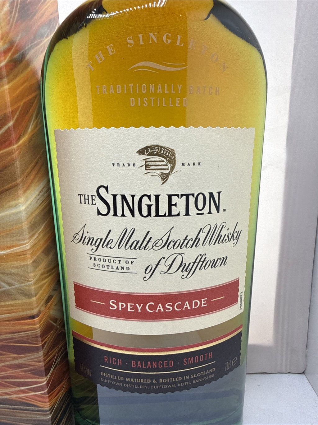 The Singleton of Dufftown Spey Cascade Single Malt Whisky 70cl 40% Discontinued