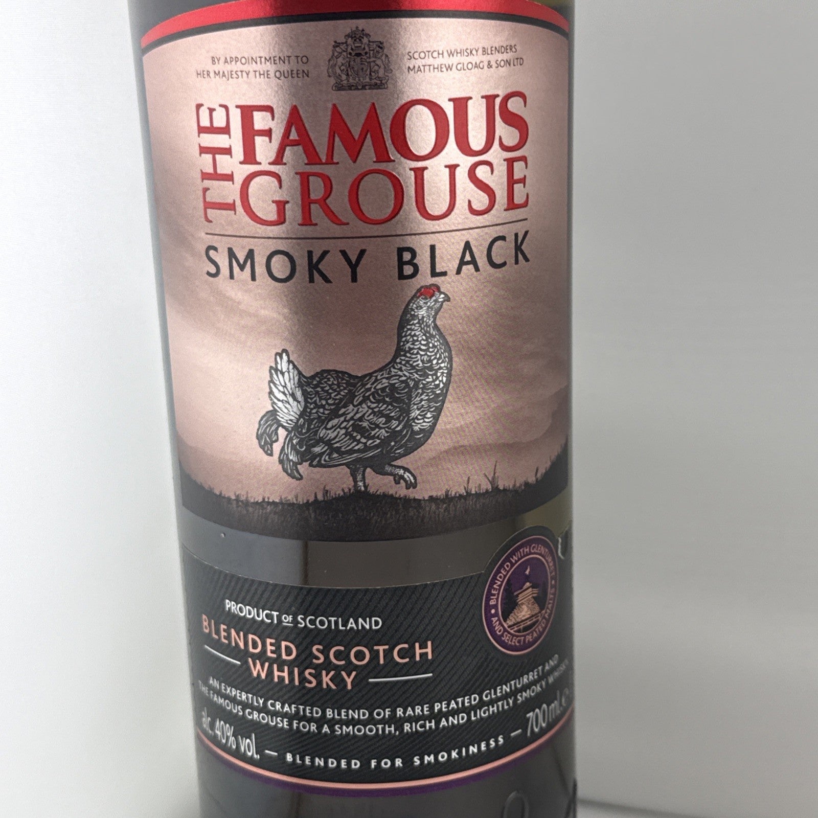 Famous Grouse Smoky Black Whisky 70cl 40% ABV