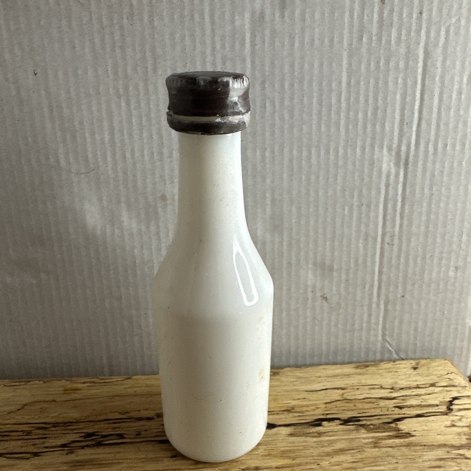 Malibu Tropical Coconut Light Caribbean Drink miniature. Empty Bottle