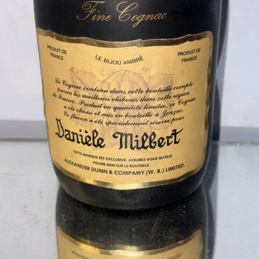 Daniele Millbert Le Bijou Ambré VSOP Fine Cognac Bottled  1980s/90s