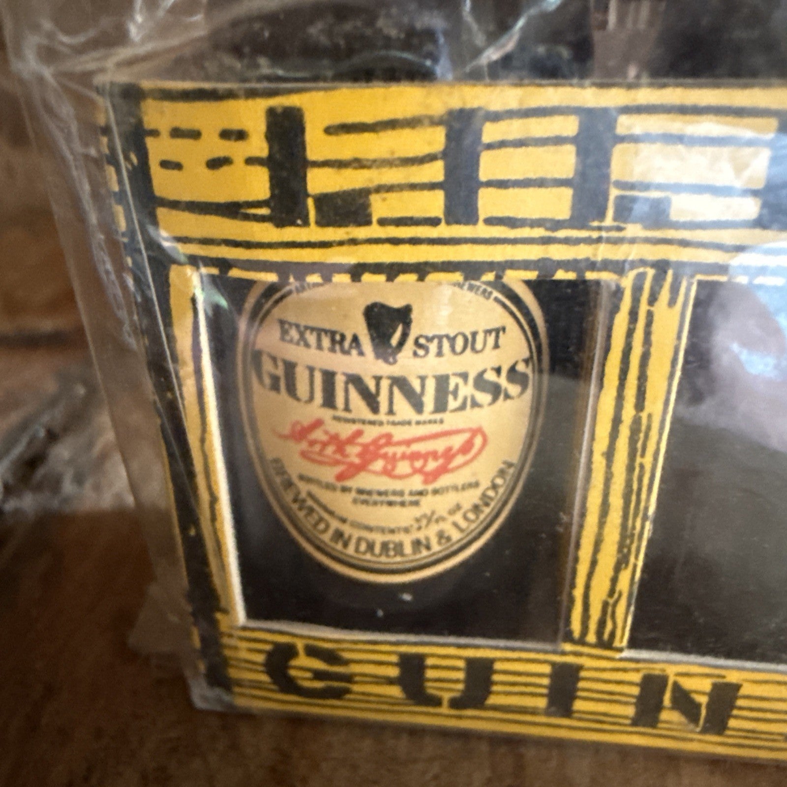 3 Bottles Miniatures Guinness